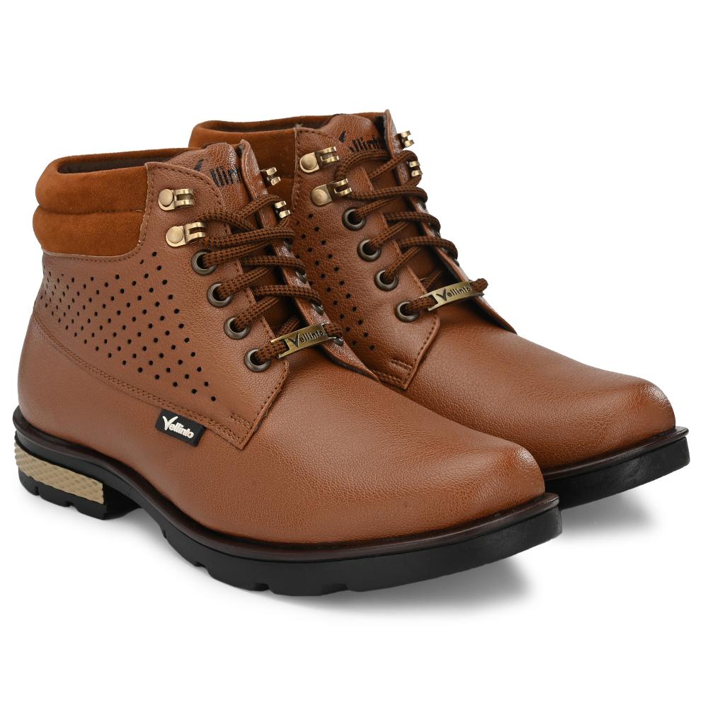 Vellinto ROCKY Boots For Men ll Trekking/Hiking Boots for men