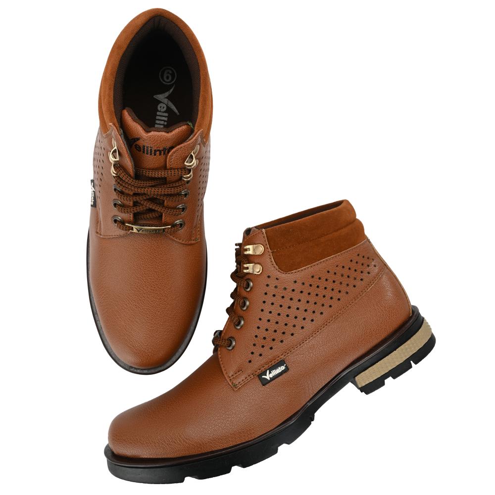 Vellinto ROCKY Boots For Men ll Trekking/Hiking Boots for men