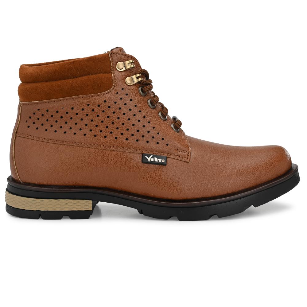 Vellinto ROCKY Boots For Men ll Trekking/Hiking Boots for men