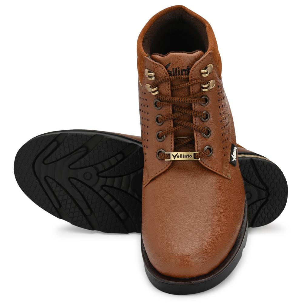 Vellinto ROCKY Boots For Men ll Trekking/Hiking Boots for men