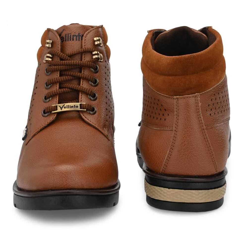 Vellinto ROCKY Boots For Men ll Trekking/Hiking Boots for men