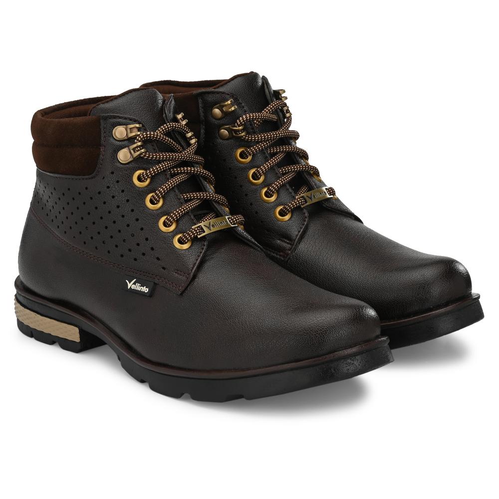 Vellinto ROCKY Boots For Men ll Trekking/Hiking Boots for men