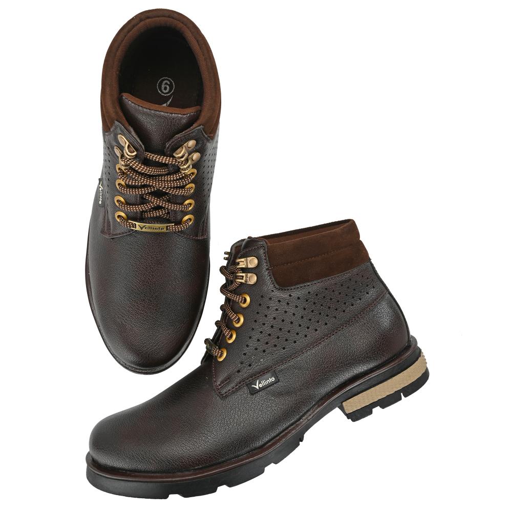 Vellinto ROCKY Boots For Men ll Trekking/Hiking Boots for men