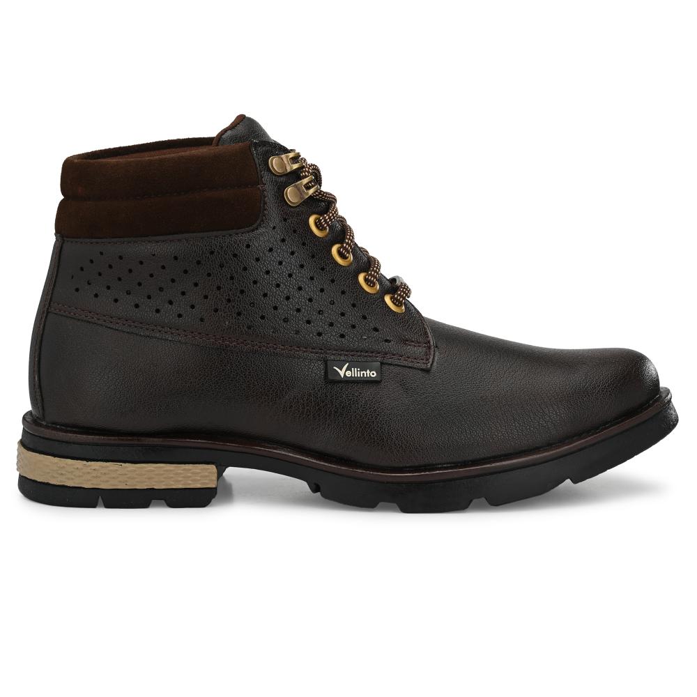 Vellinto ROCKY Boots For Men ll Trekking/Hiking Boots for men
