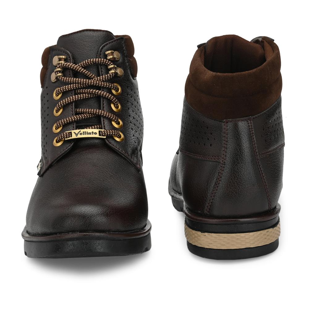 Vellinto ROCKY Boots For Men ll Trekking/Hiking Boots for men