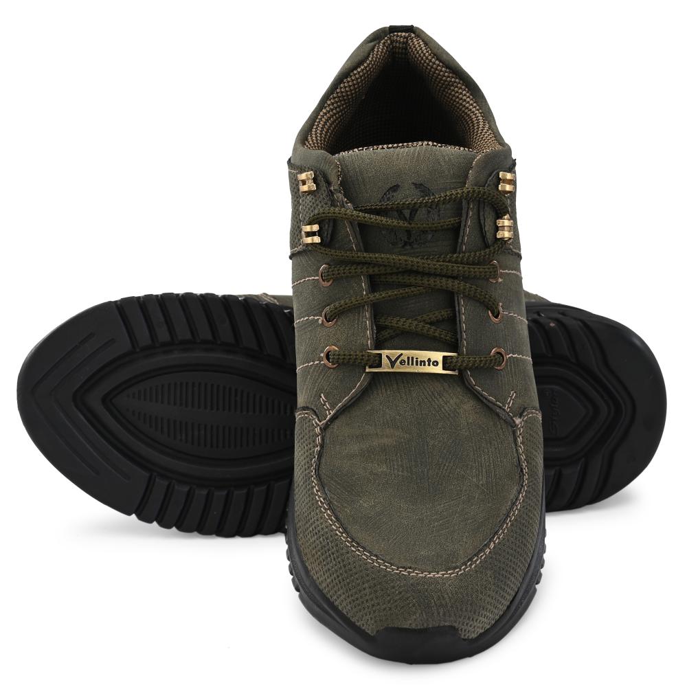 Vellinto COMBAT Sneakers For Men ll Trendy Shoes For Men