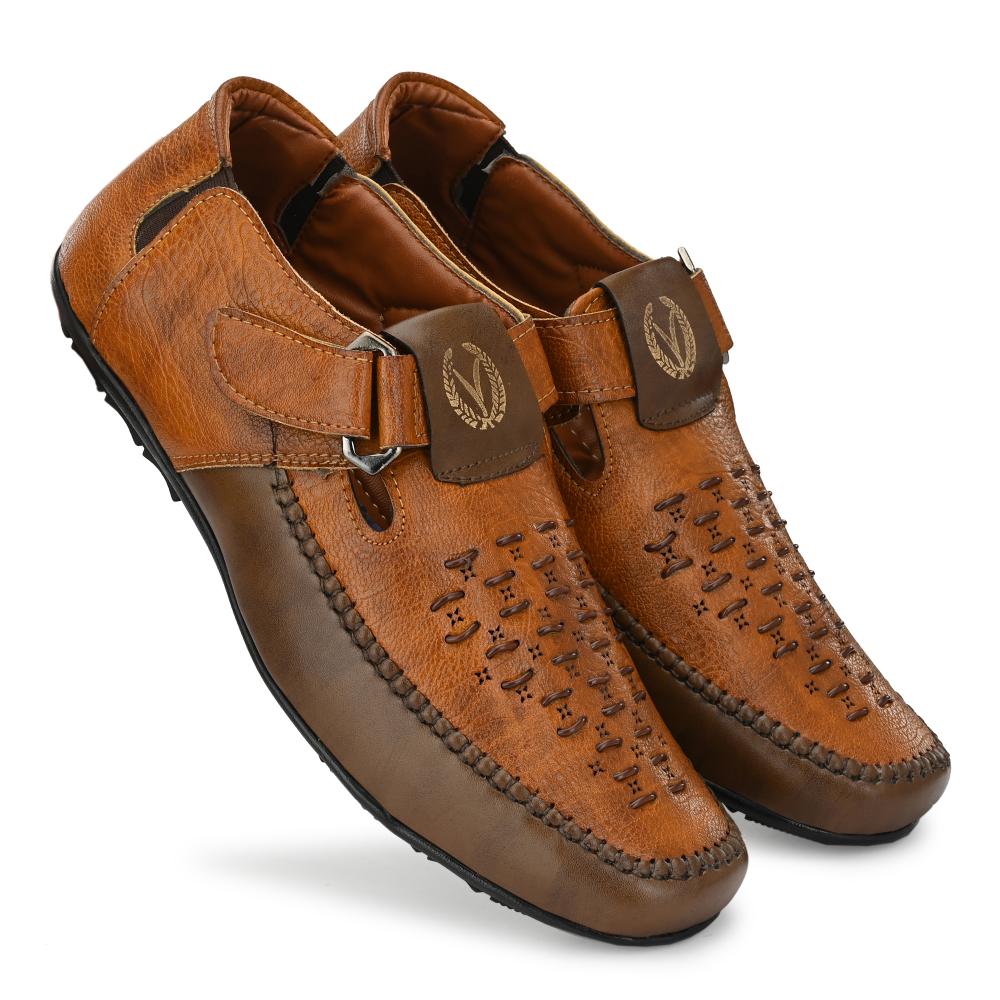Vellinto LYNX Ethnic Roman Sandal For Men