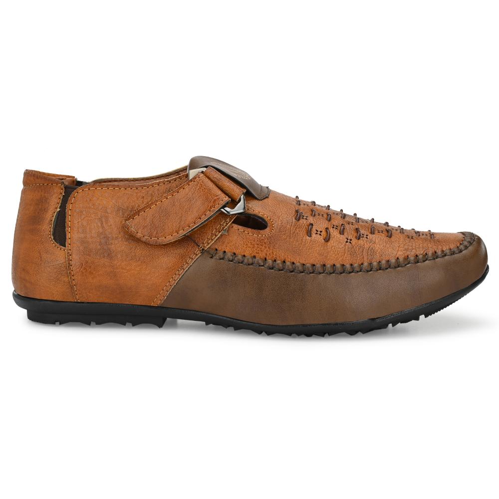 Vellinto LYNX Ethnic Roman Sandal For Men