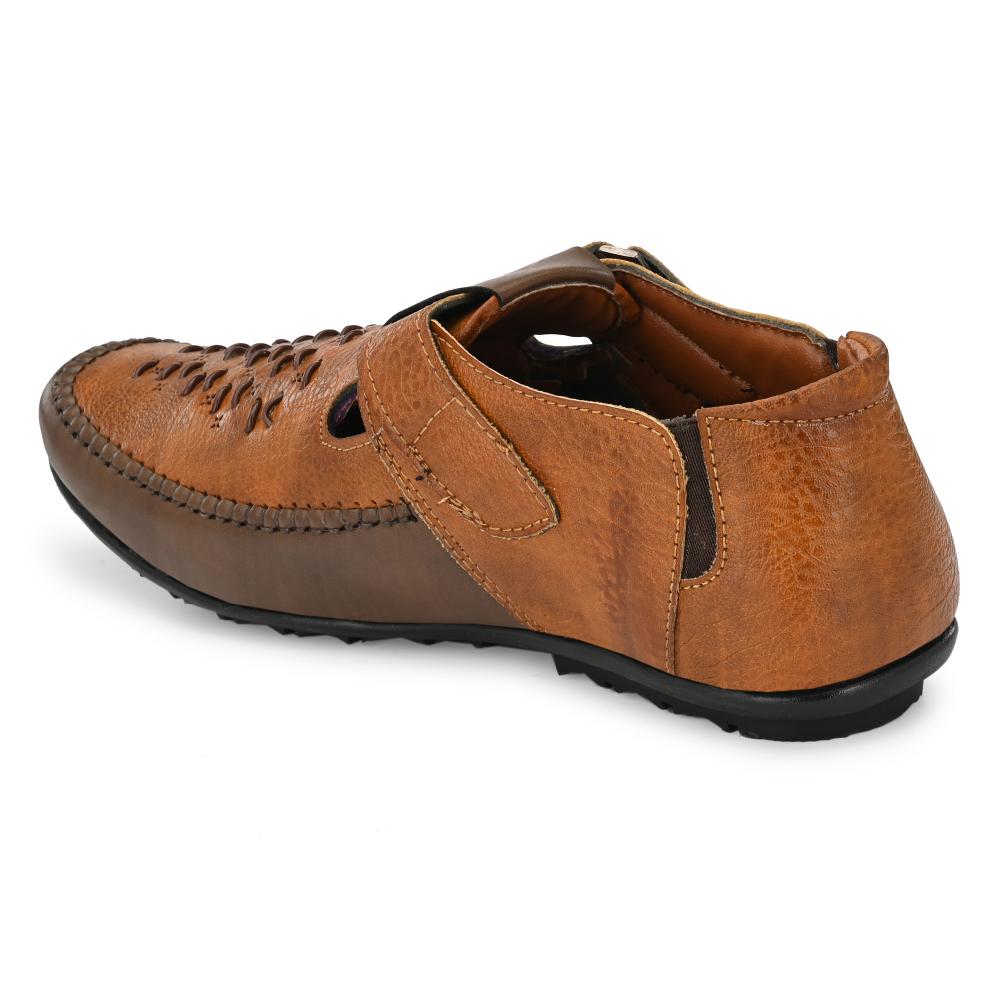 Vellinto LYNX Ethnic Roman Sandal For Men