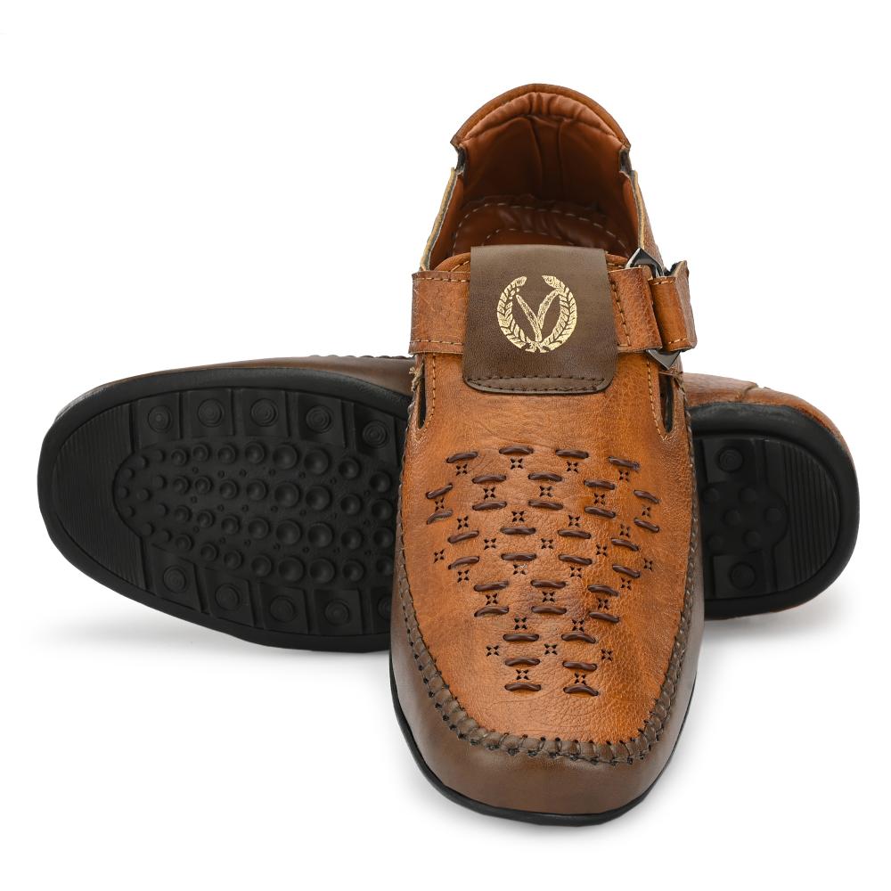 Vellinto LYNX Ethnic Roman Sandal For Men