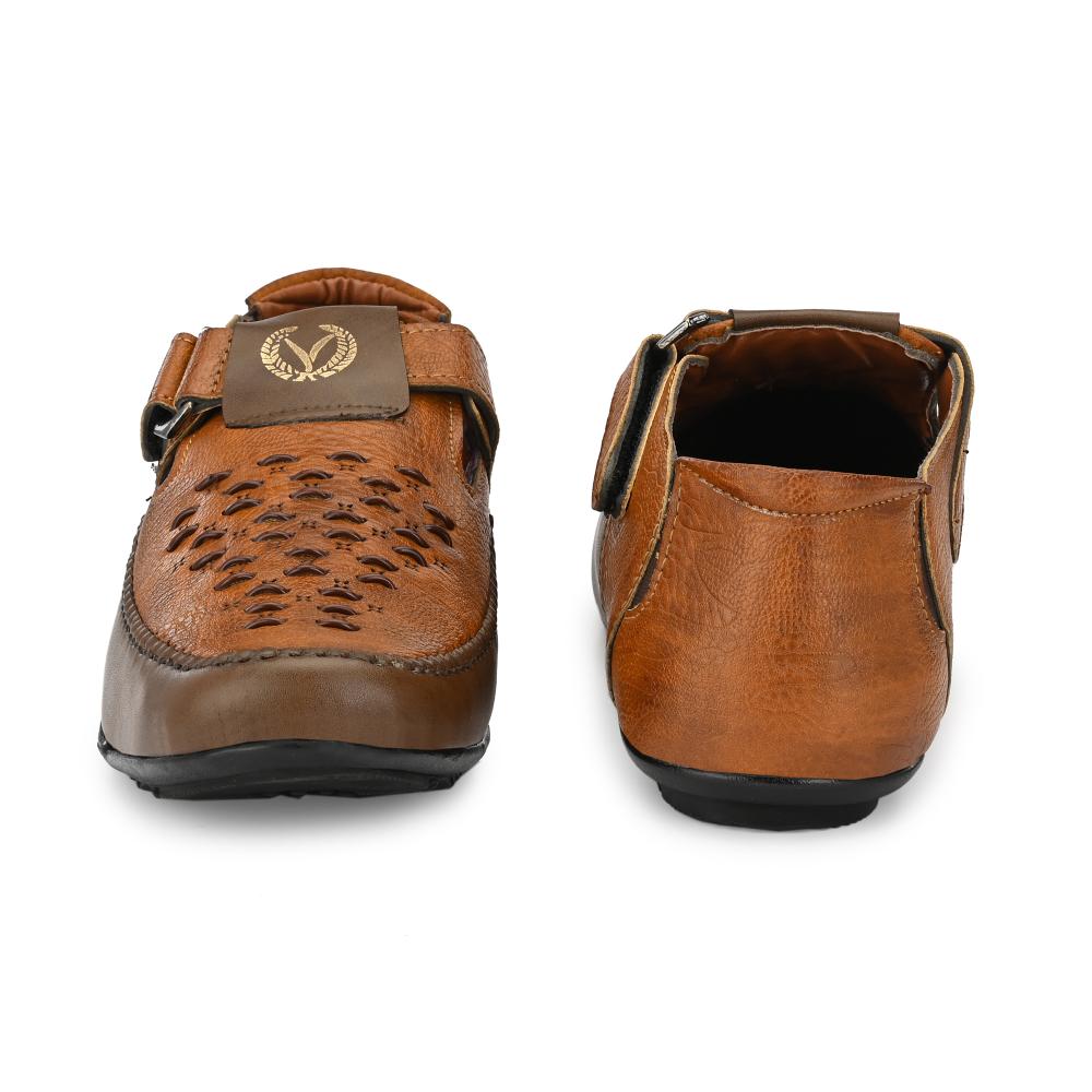 Vellinto LYNX Ethnic Roman Sandal For Men