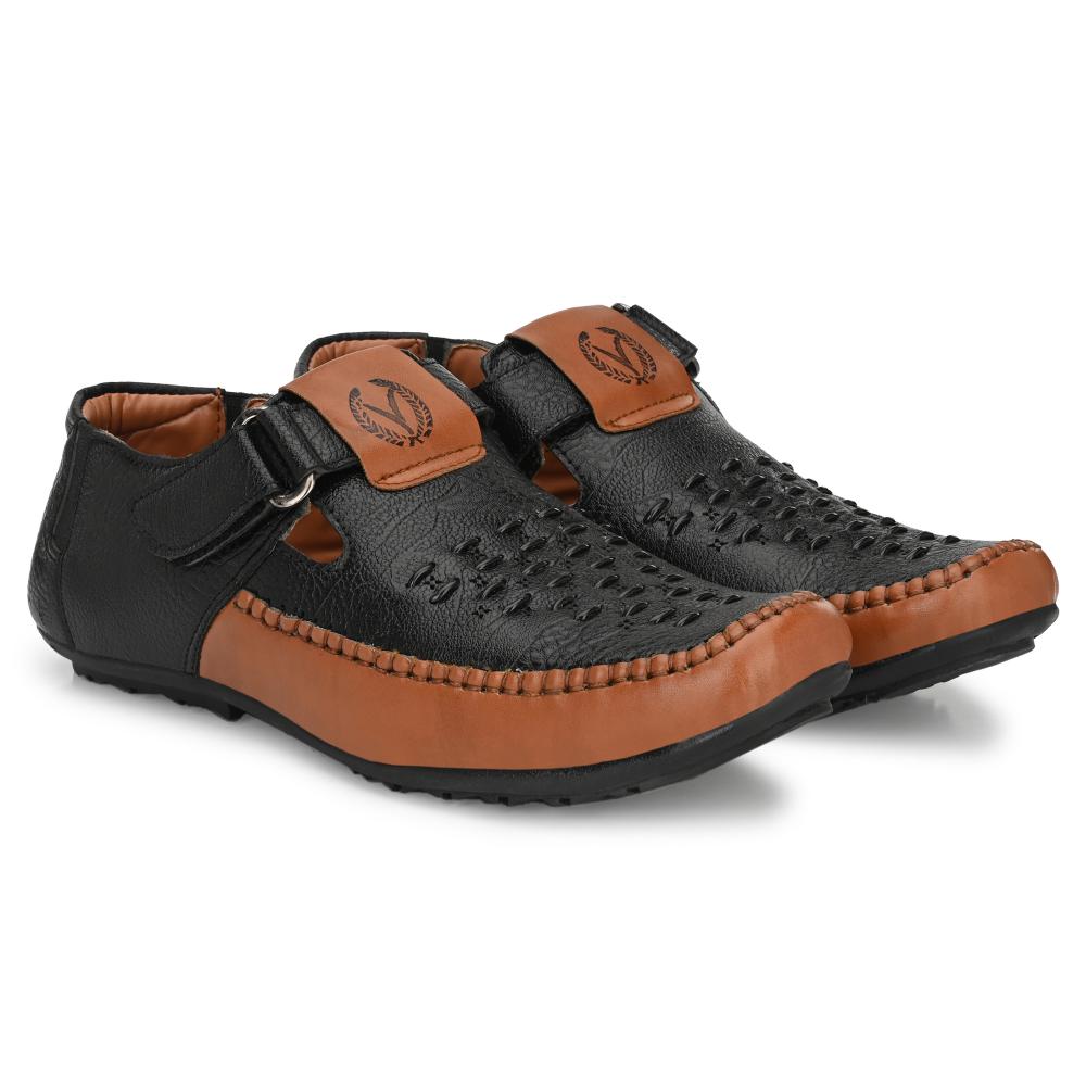 Vellinto LYNX Ethnic Roman Sandal For Men