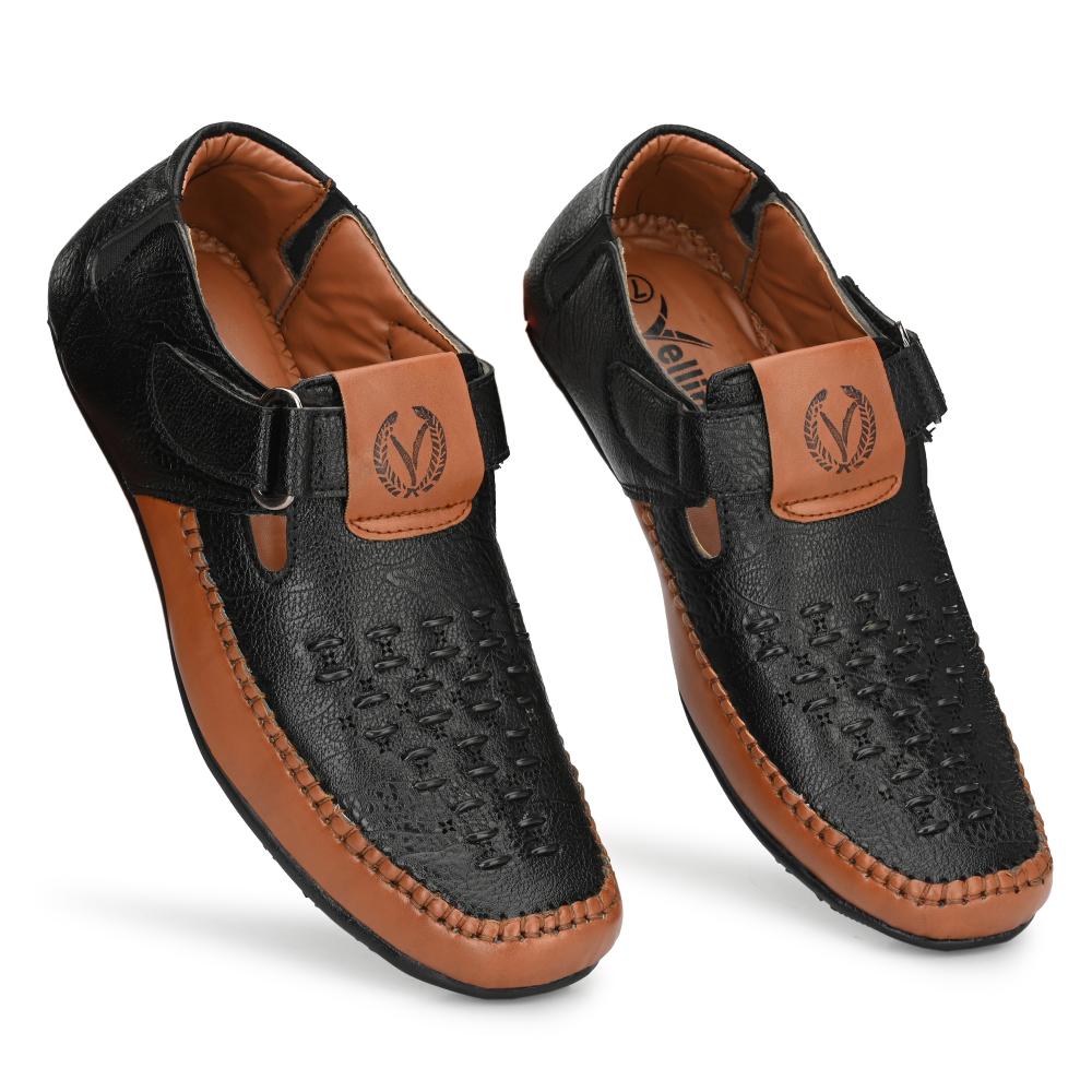 Vellinto LYNX Ethnic Roman Sandal For Men