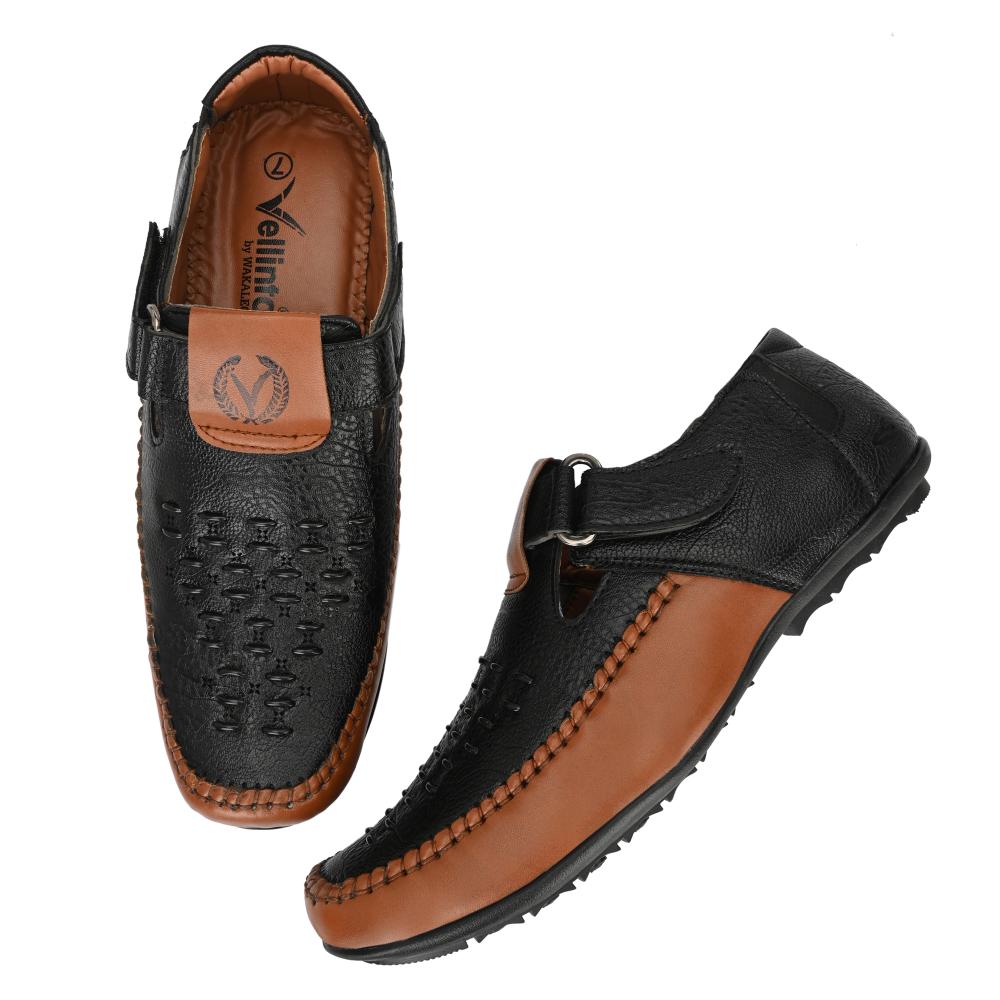 Vellinto LYNX Ethnic Roman Sandal For Men