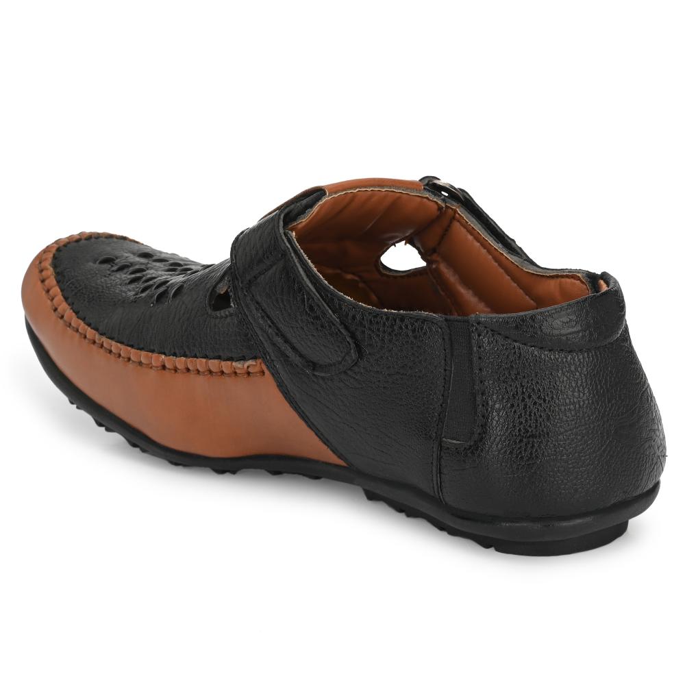 Vellinto LYNX Ethnic Roman Sandal For Men