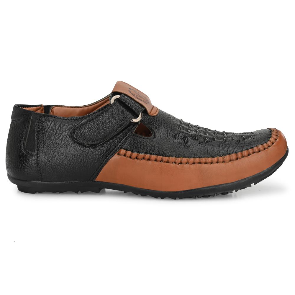 Vellinto LYNX Ethnic Roman Sandal For Men