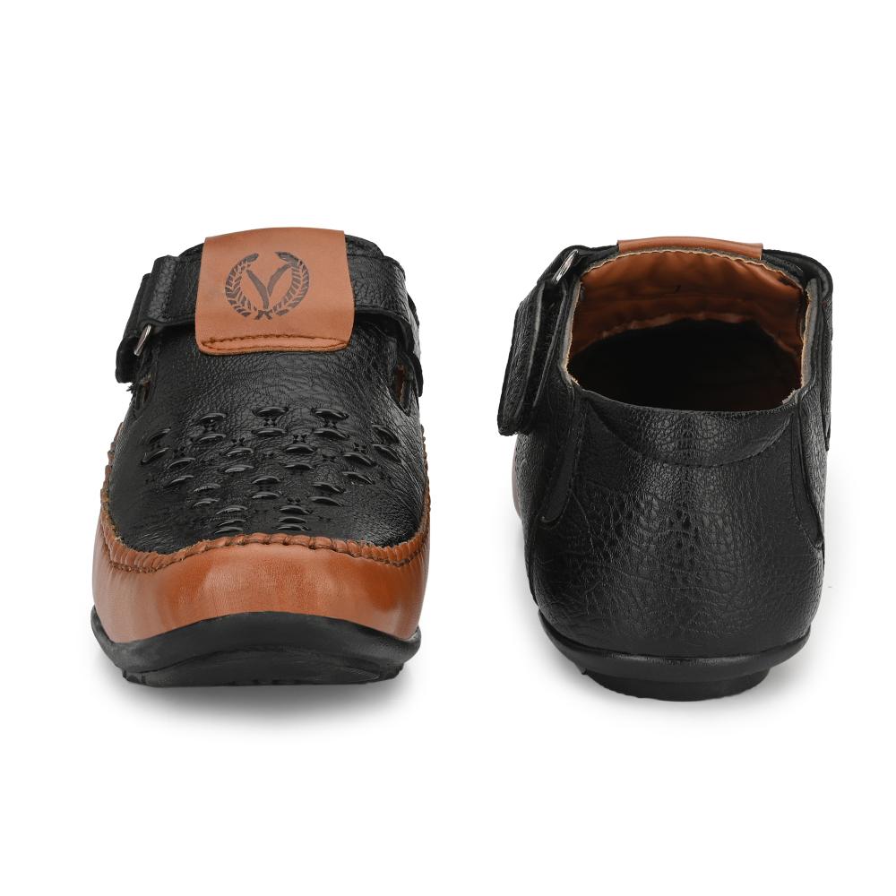 Vellinto LYNX Ethnic Roman Sandal For Men