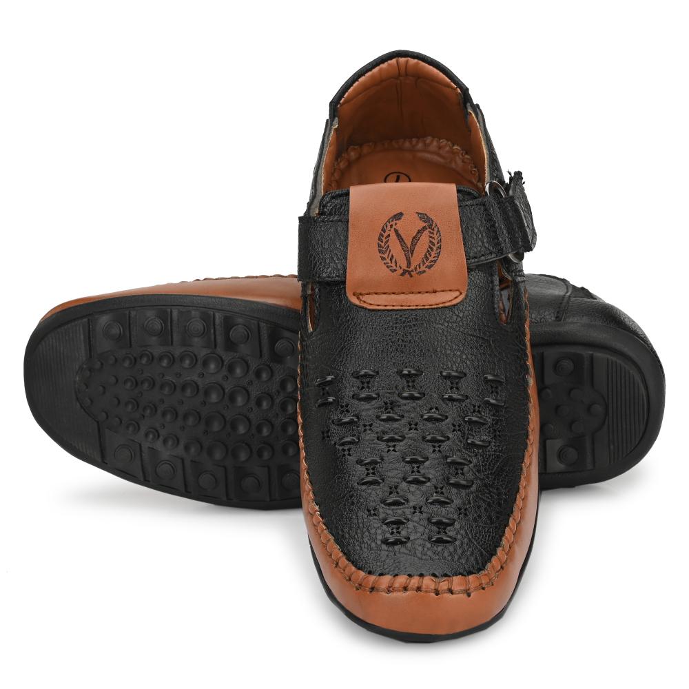 Vellinto LYNX Ethnic Roman Sandal For Men