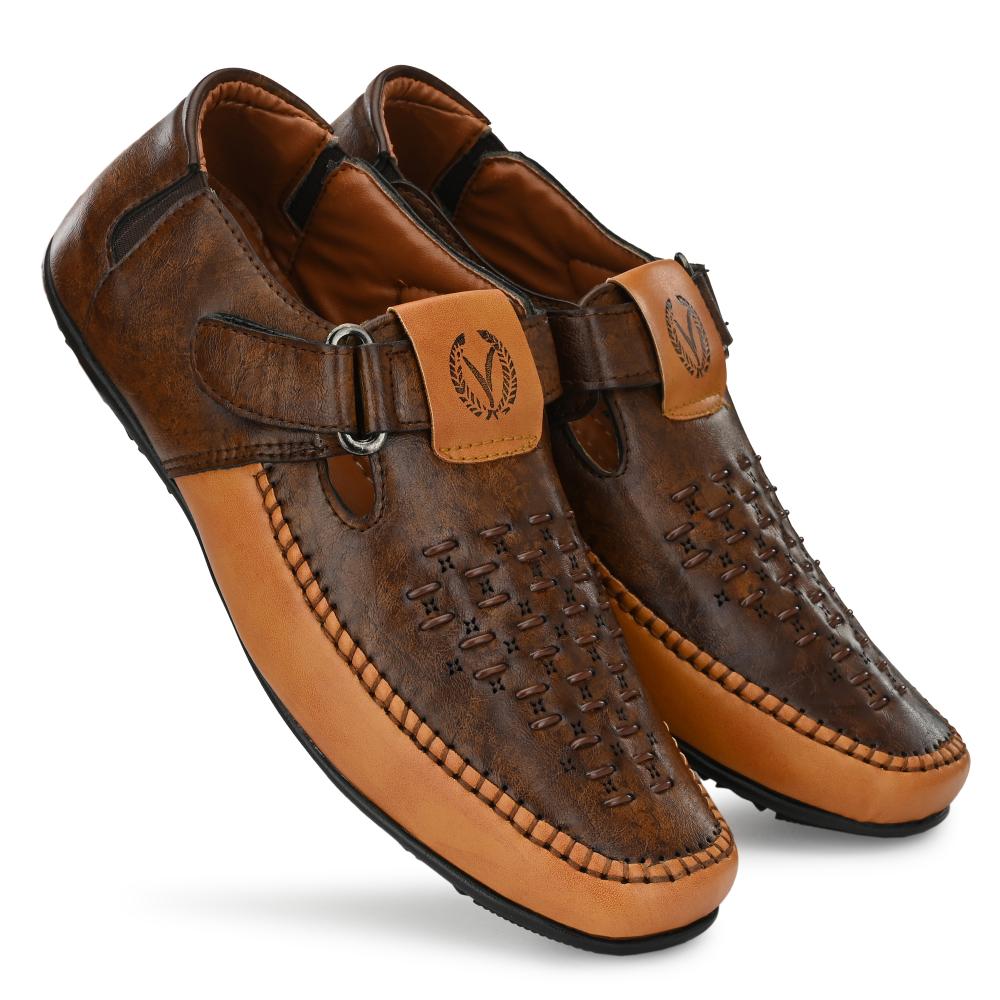 Vellinto LYNX Ethnic Roman Sandal For Men