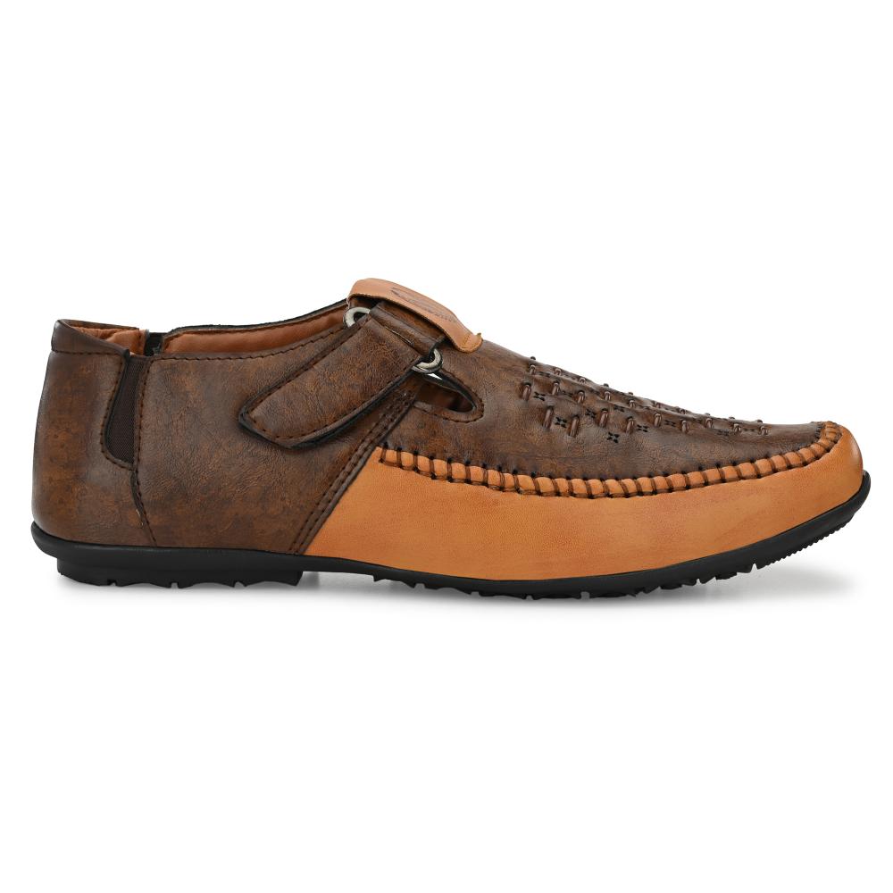 Vellinto LYNX Ethnic Roman Sandal For Men