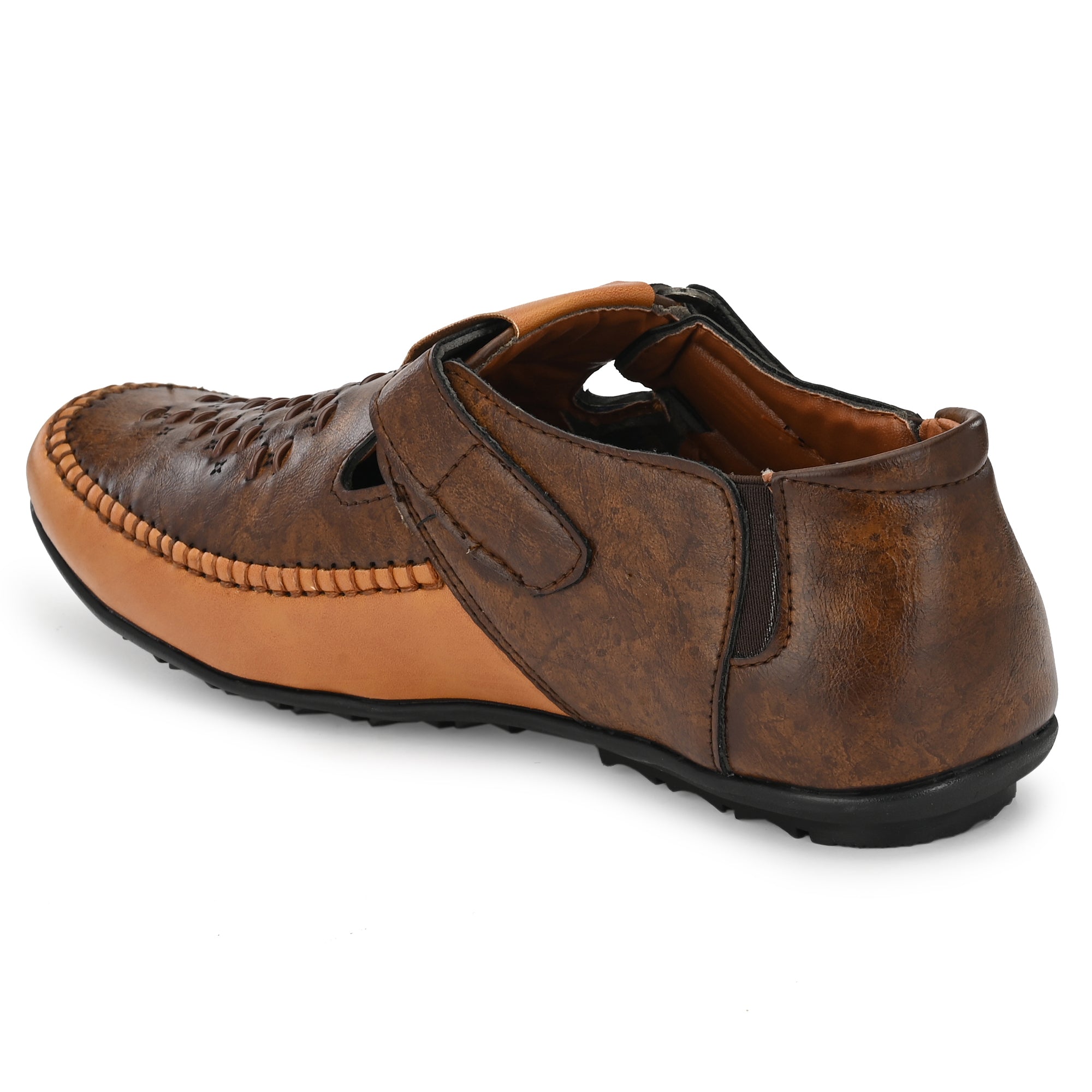 Vellinto LYNX Ethnic Roman Sandal For Men