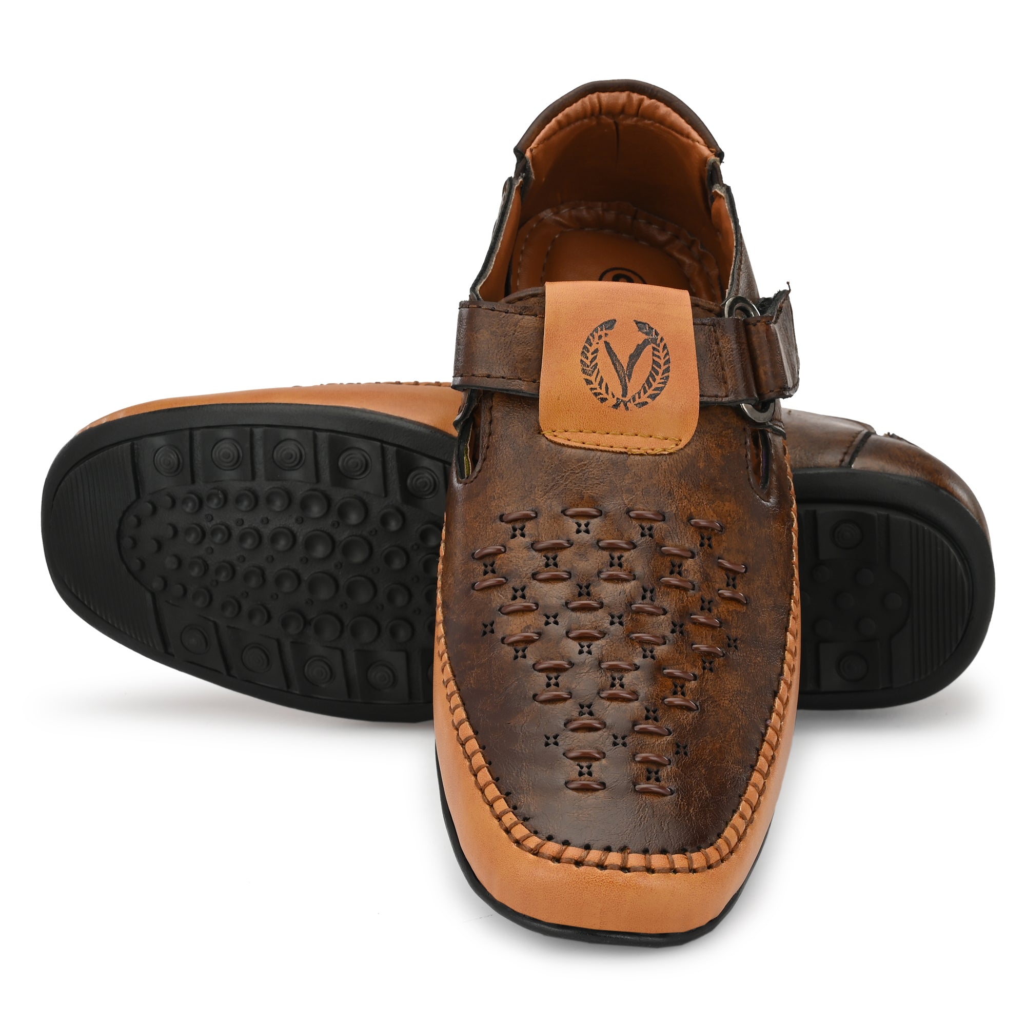 Vellinto LYNX Ethnic Roman Sandal For Men