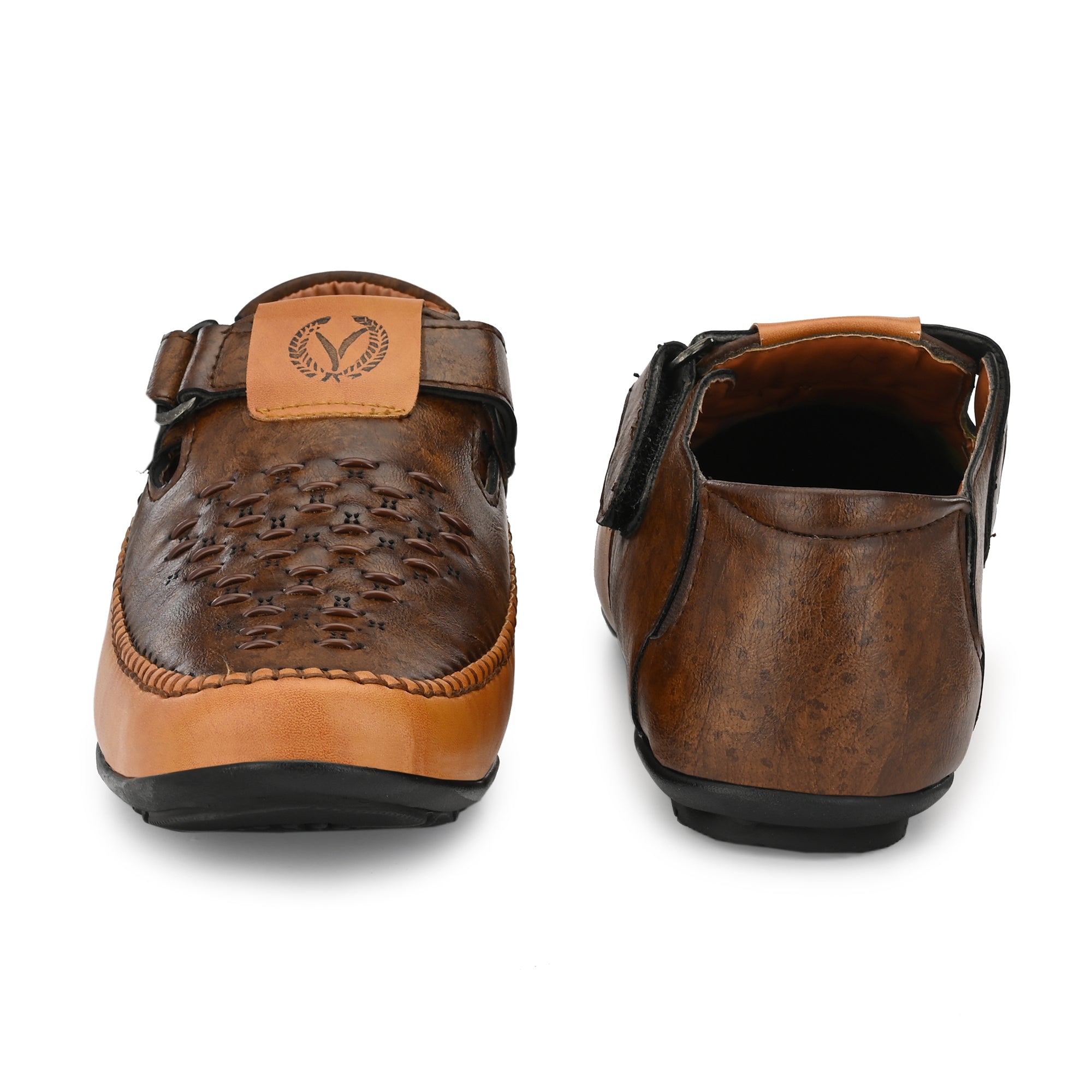 Vellinto LYNX Ethnic Roman Sandal For Men