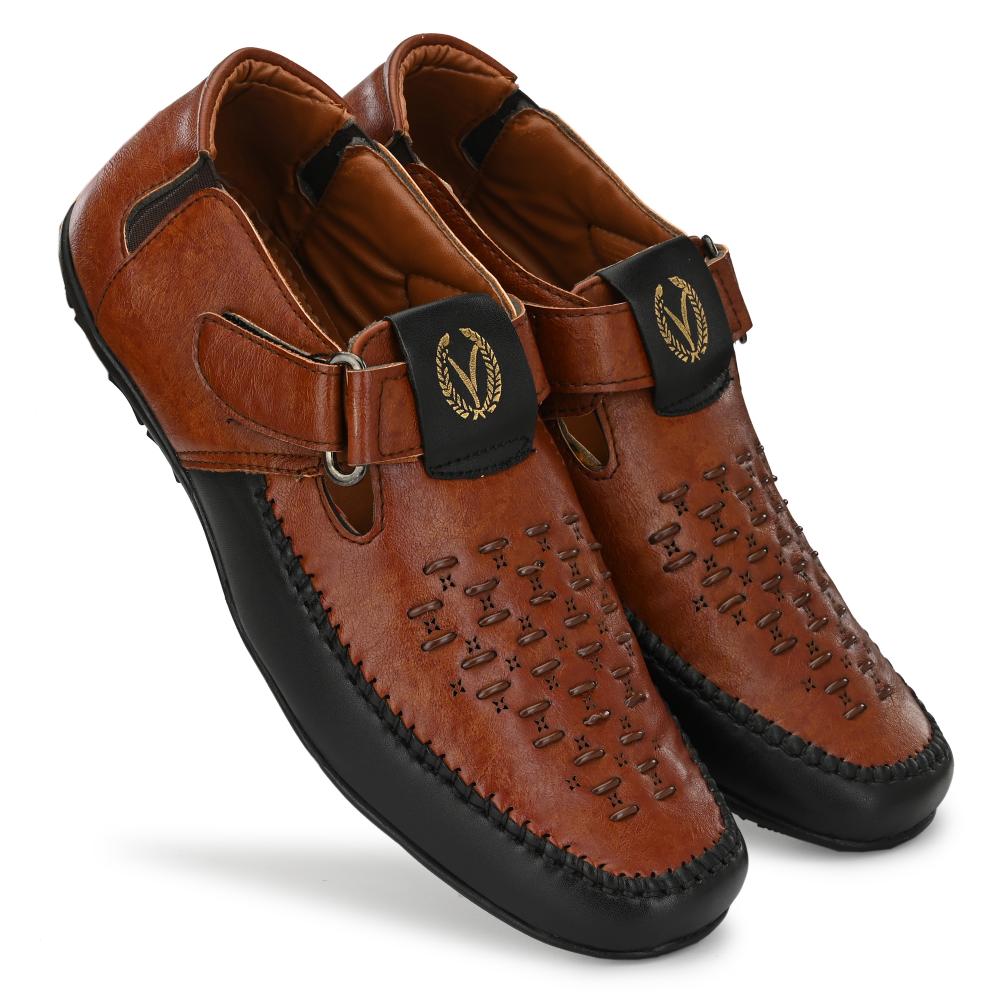 Vellinto LYNX Ethnic Roman Sandal For Men