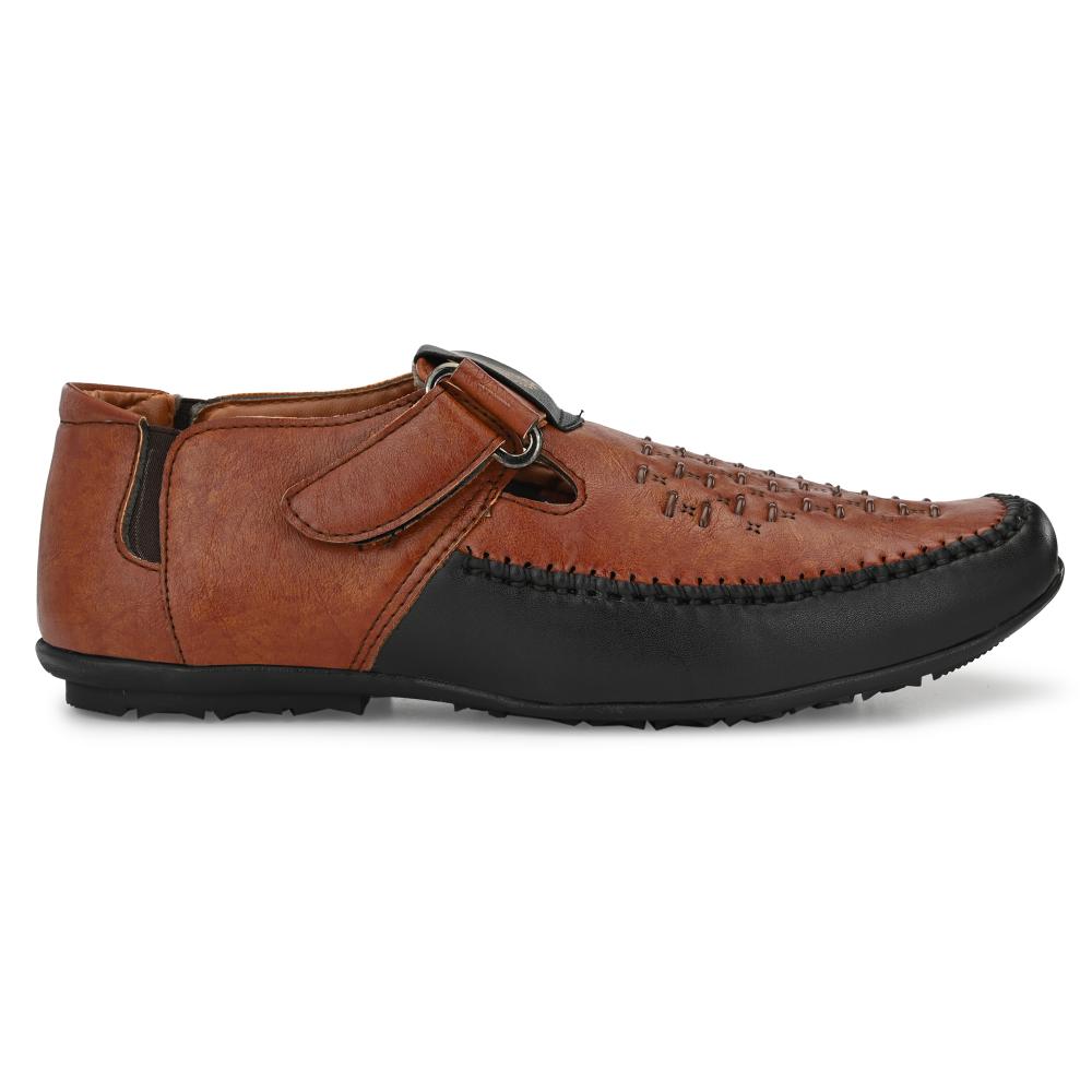 Vellinto LYNX Ethnic Roman Sandal For Men