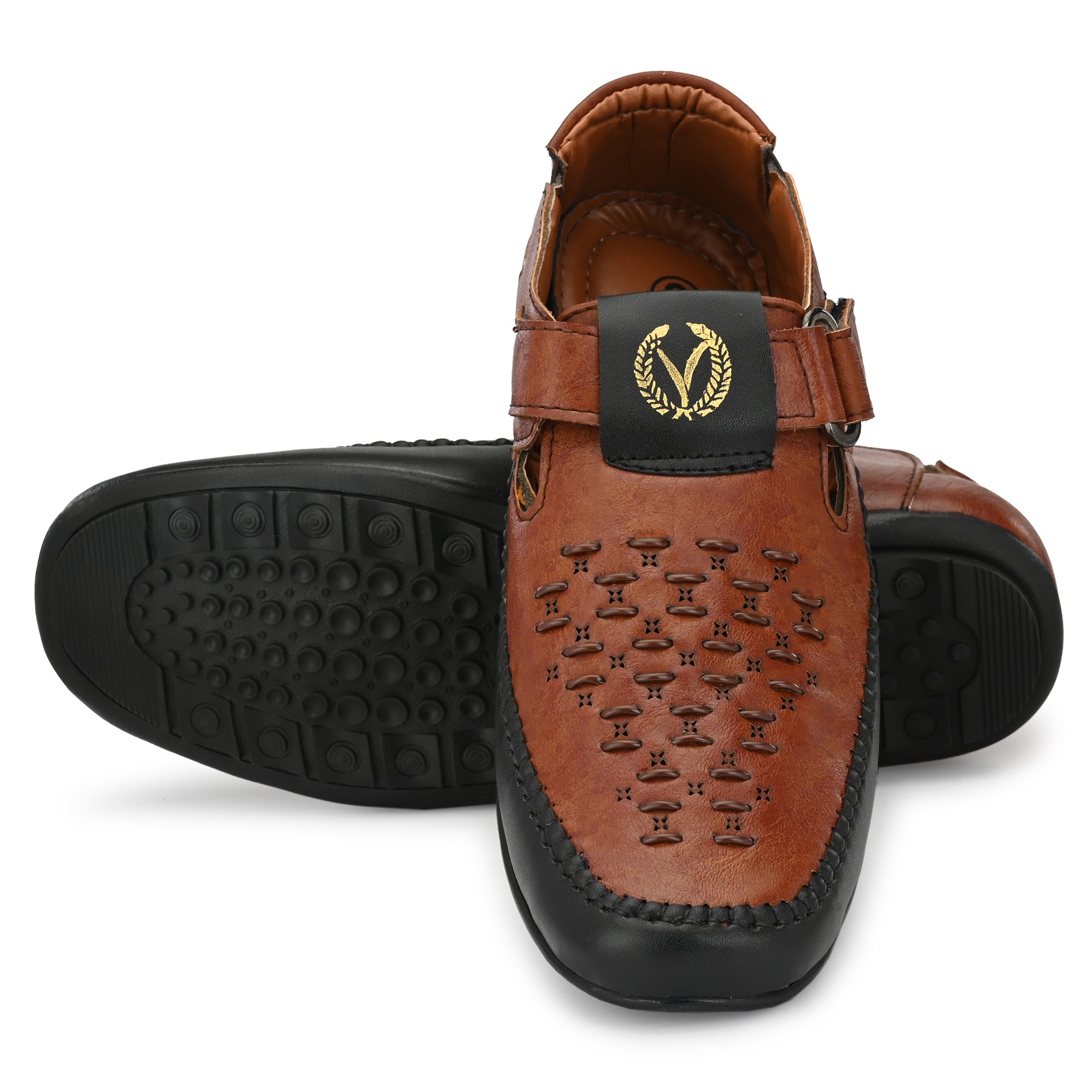 Vellinto LYNX Ethnic Roman Sandal For Men