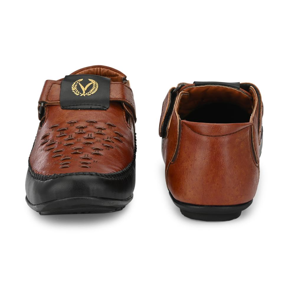 Vellinto LYNX Ethnic Roman Sandal For Men