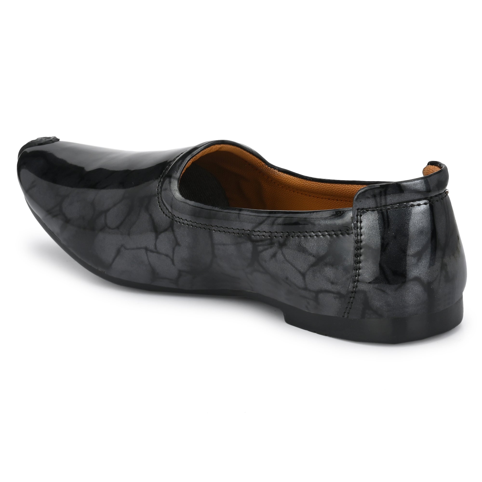 Party Wear Royal Look Formal Slip On For Men II Patent Leather Formal Shoes Corporate Casuals For Men