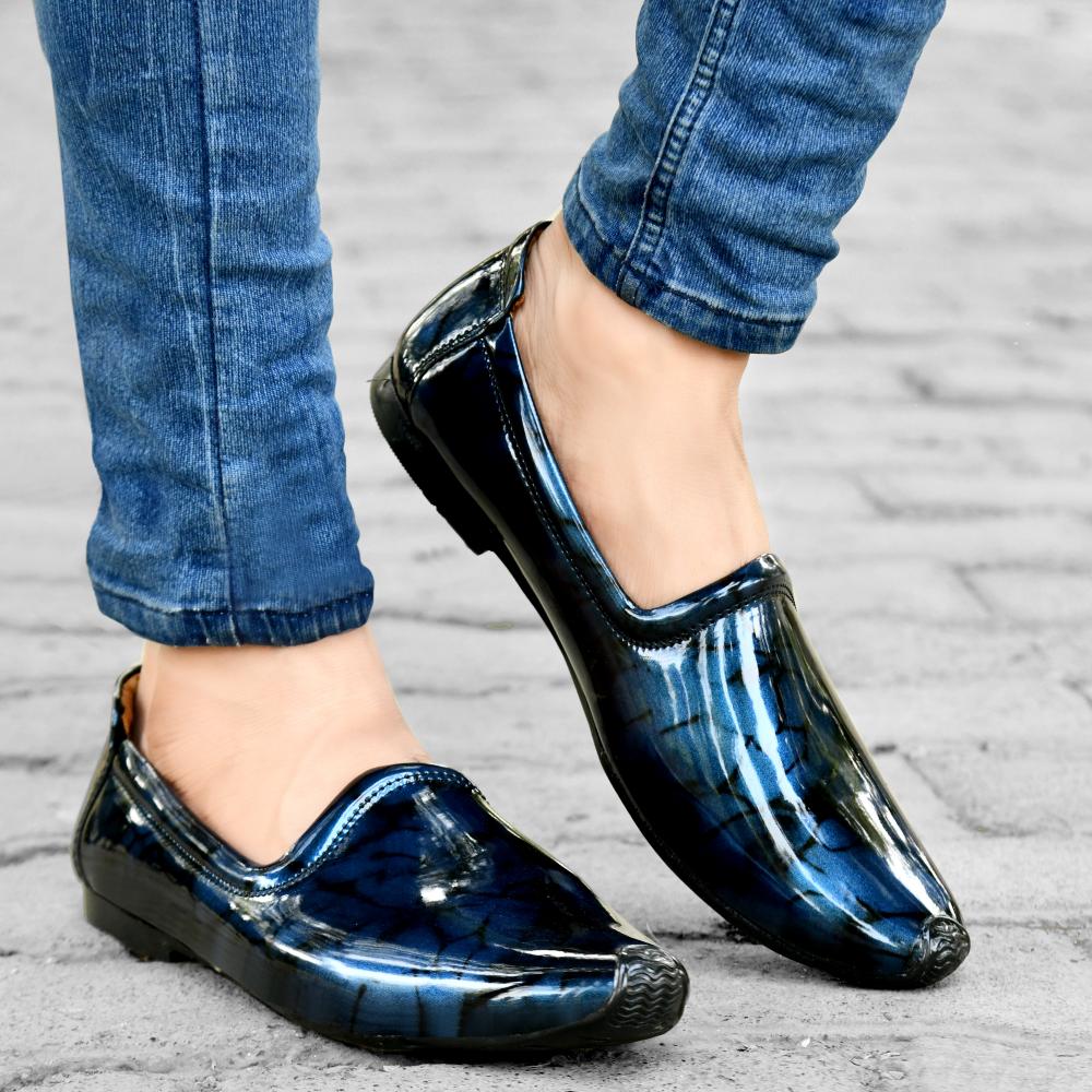 Vellinto GLORIOUS Party Wear Royal Look Formal Slip On For Men II Patent Leather Formal Shoes Corporate Casuals For Men