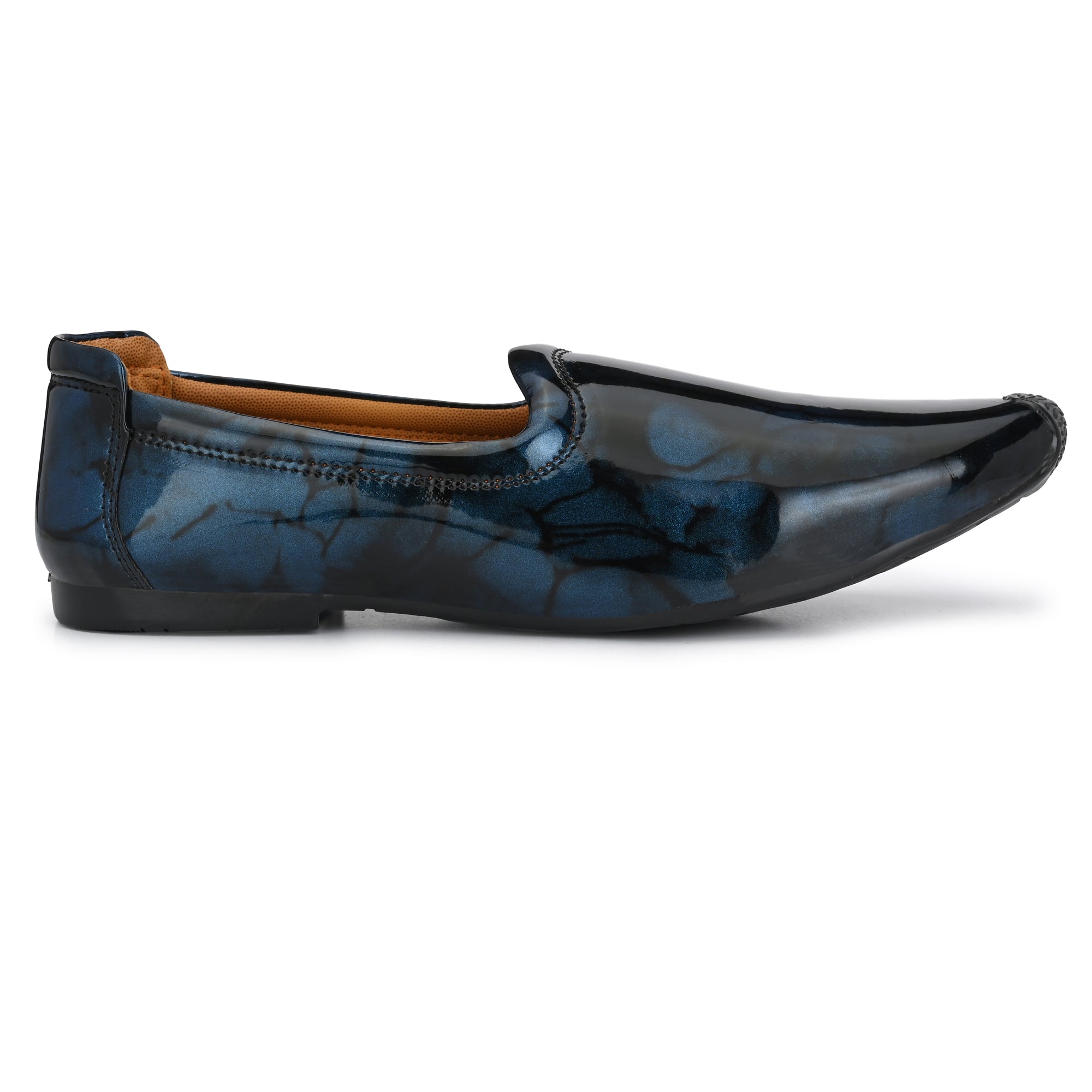 Party Wear Royal Look Formal Slip On For Men II Patent Leather Formal Shoes Corporate Casuals For Men