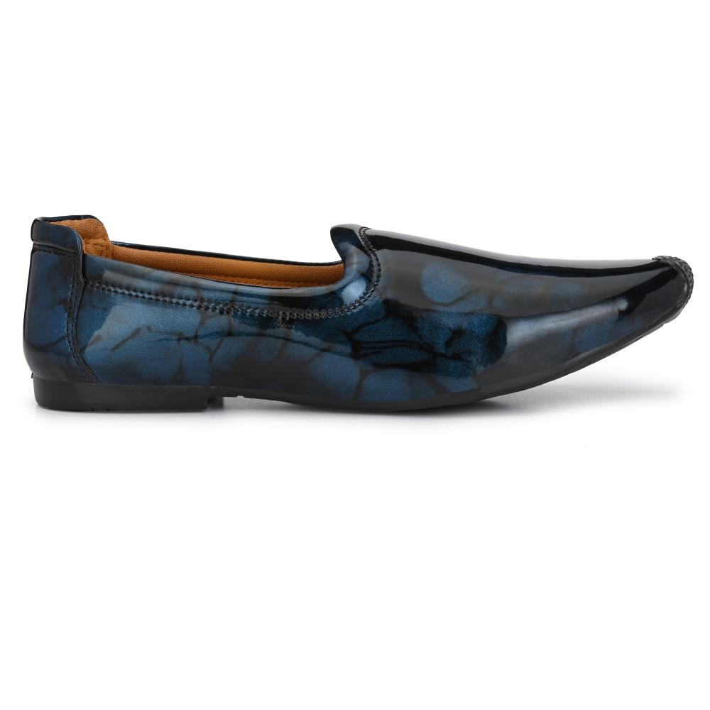 Vellinto GLORIOUS Party Wear Royal Look Formal Slip On For Men II Patent Leather Formal Shoes Corporate Casuals For Men