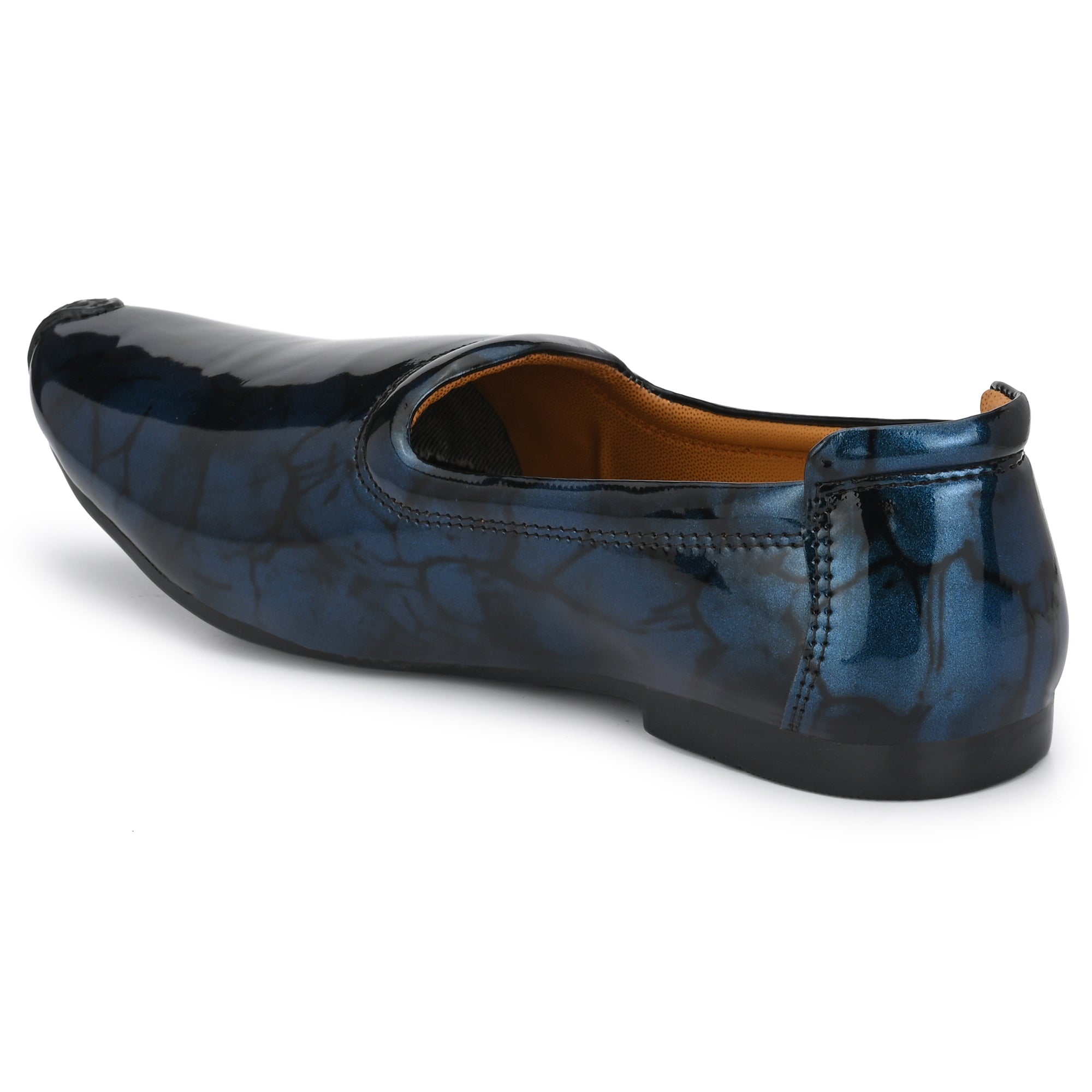 Party Wear Royal Look Formal Slip On For Men II Patent Leather Formal Shoes Corporate Casuals For Men