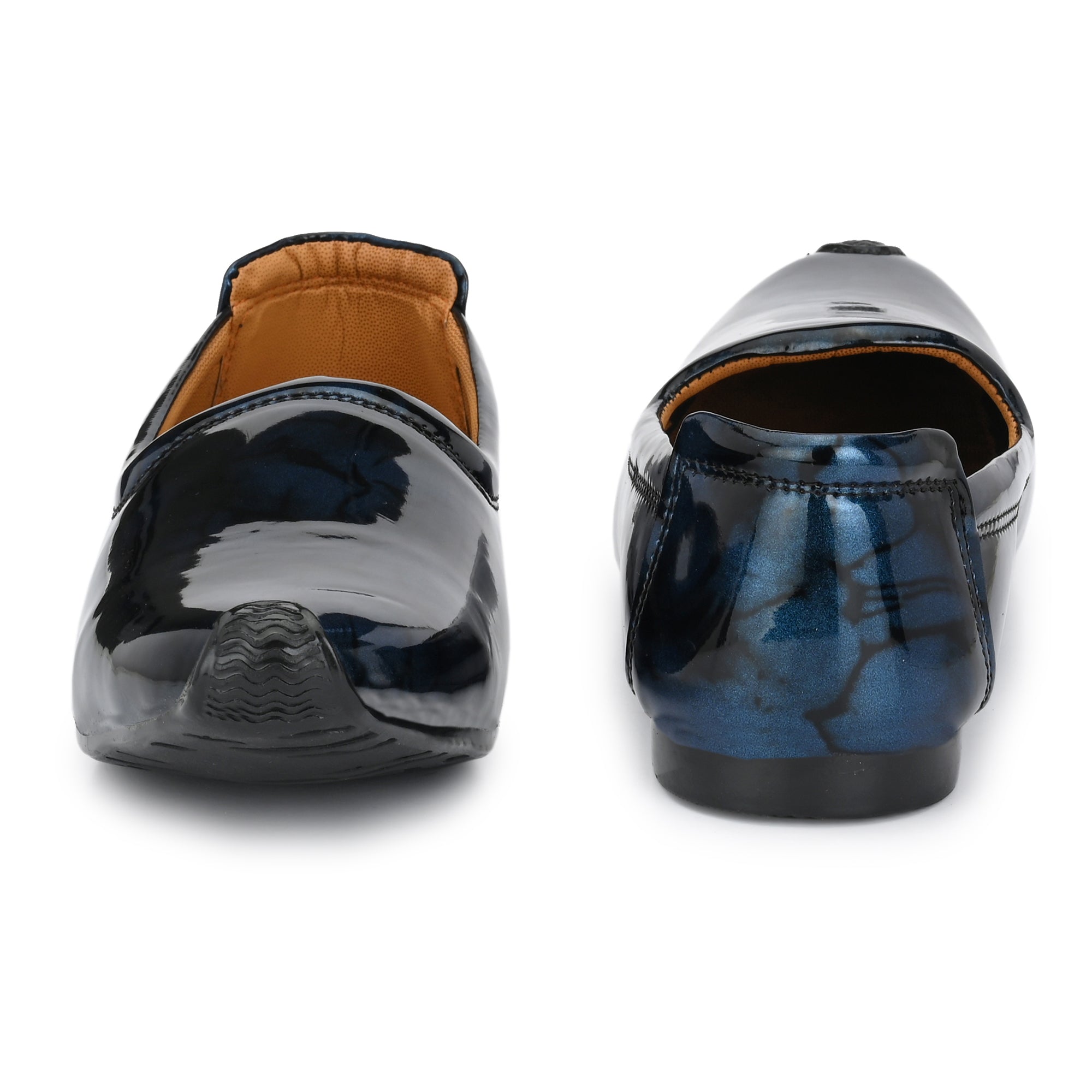 Party Wear Royal Look Formal Slip On For Men II Patent Leather Formal Shoes Corporate Casuals For Men