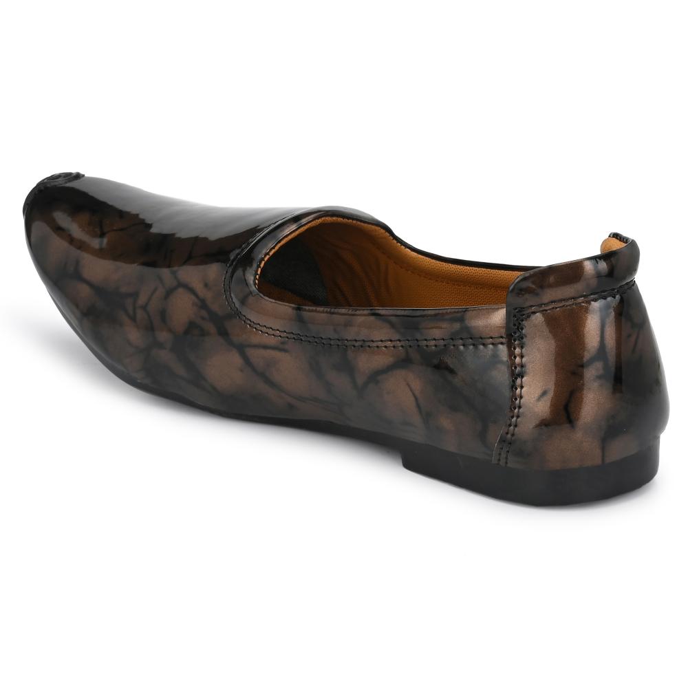 Vellinto GLORIOUS Party Wear Royal Look Formal Slip On For Men II Patent Leather Formal Shoes Corporate Casuals For Men