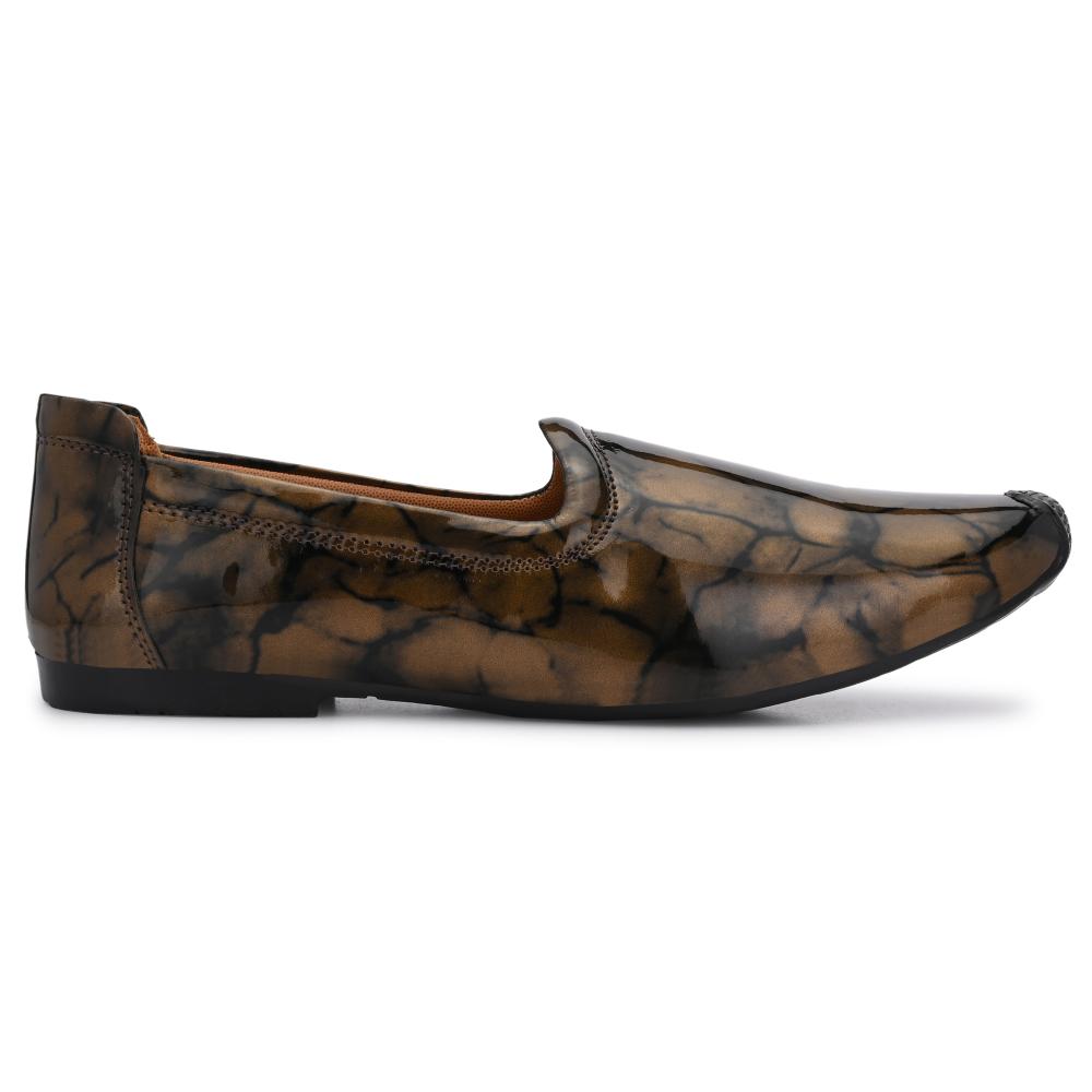 Vellinto GLORIOUS Party Wear Royal Look Formal Slip On For Men II Patent Leather Formal Shoes Corporate Casuals For Men