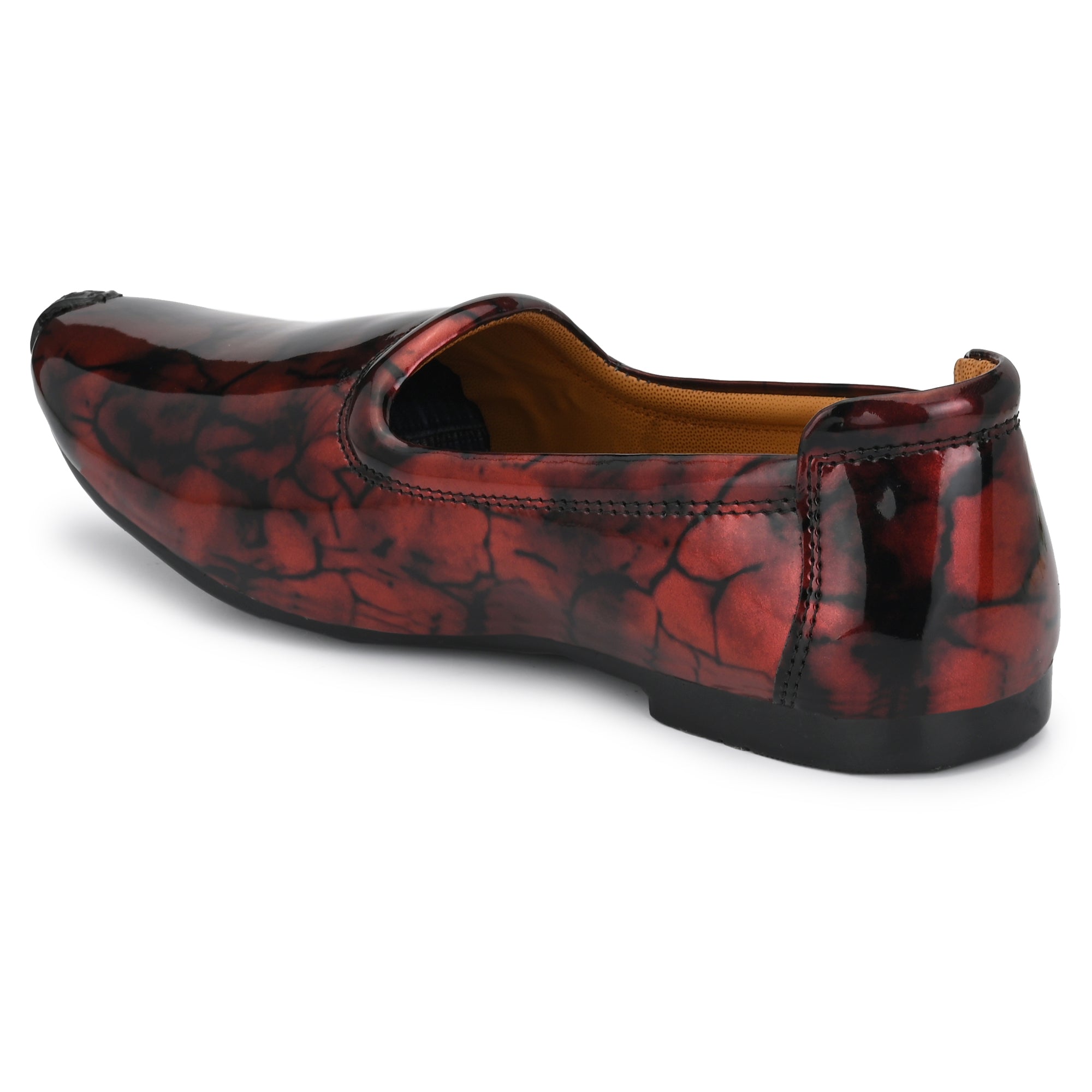 Party Wear Royal Look Formal Slip On For Men II Patent Leather Formal Shoes Corporate Casuals For Men