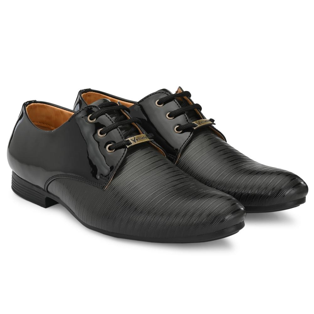 Vellinto SUNSHINE Party Wear Royal Look Formal Lace Up For Men