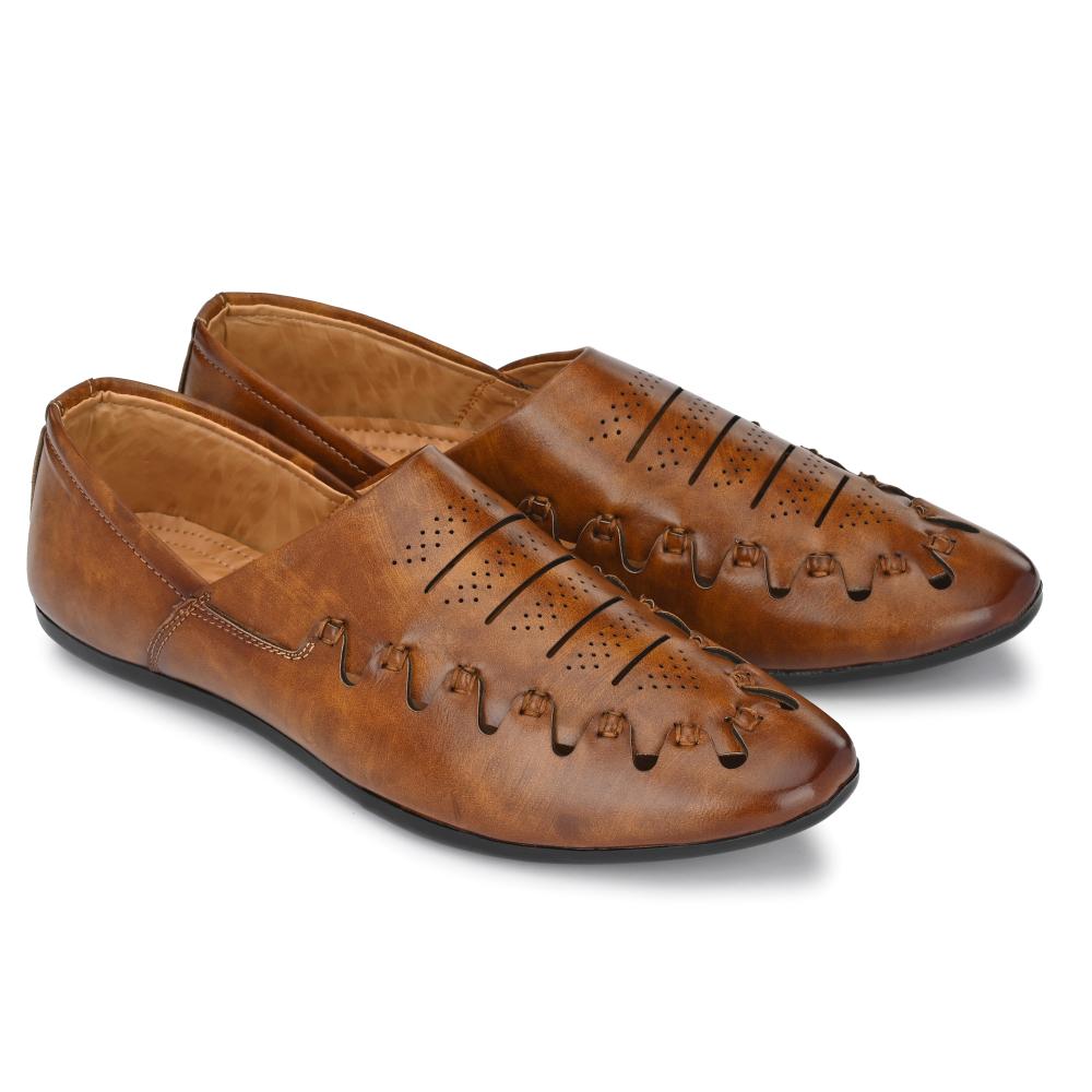 Vellinto LOCO Juttis & Mojaris Loafers For Men ll Mojaris For Me