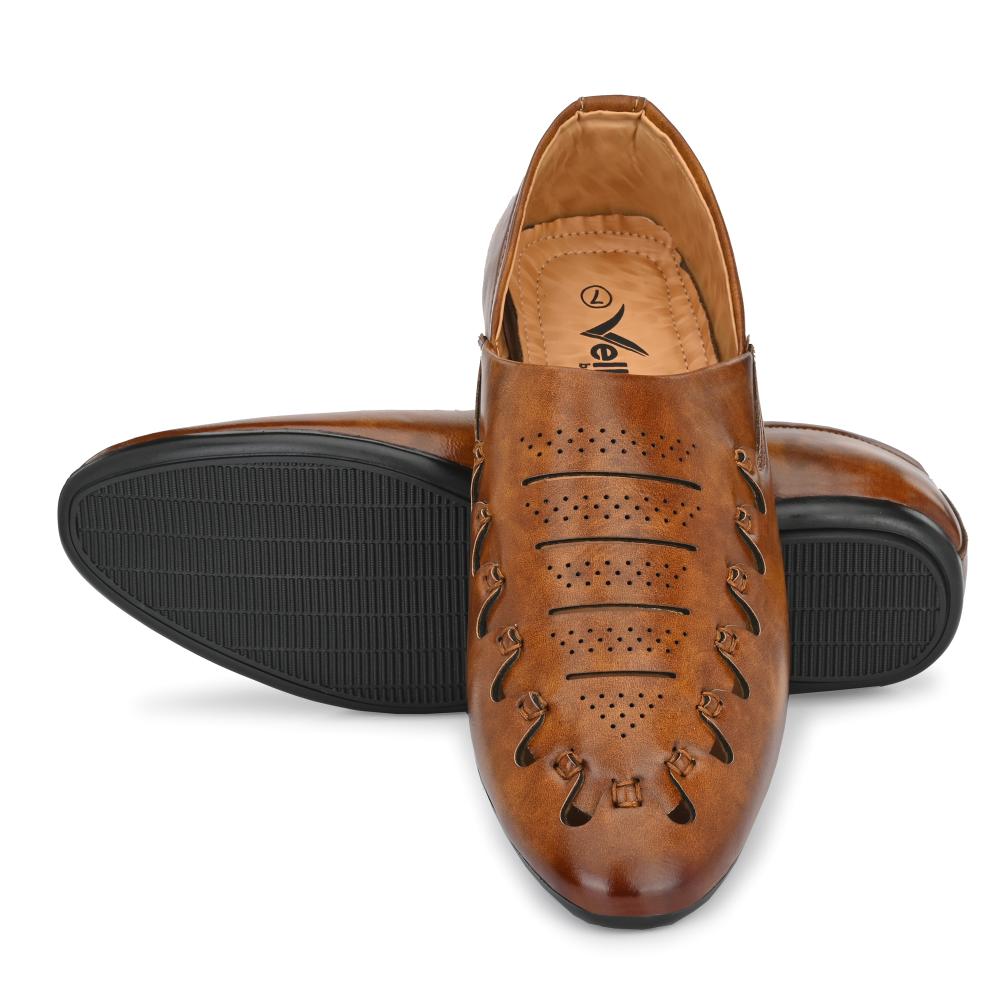 Vellinto LOCO Juttis & Mojaris Loafers For Men ll Mojaris For Me