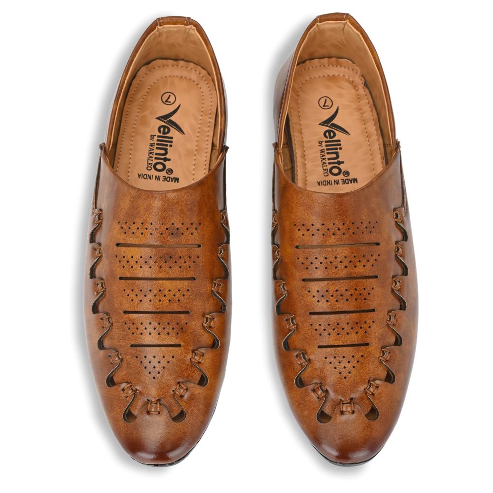 Vellinto LOCO Juttis & Mojaris Loafers For Men ll Mojaris For Me