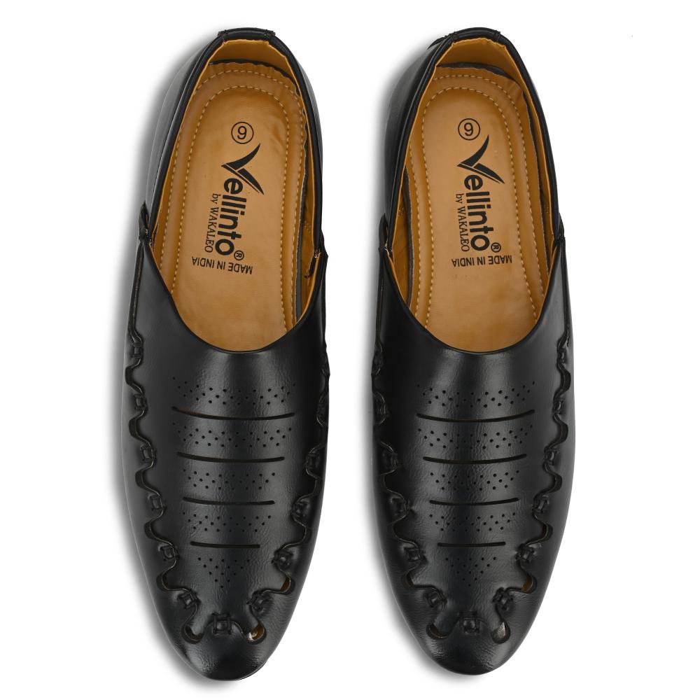 Vellinto LOCO Juttis & Mojaris Loafers For Men ll Mojaris For Me