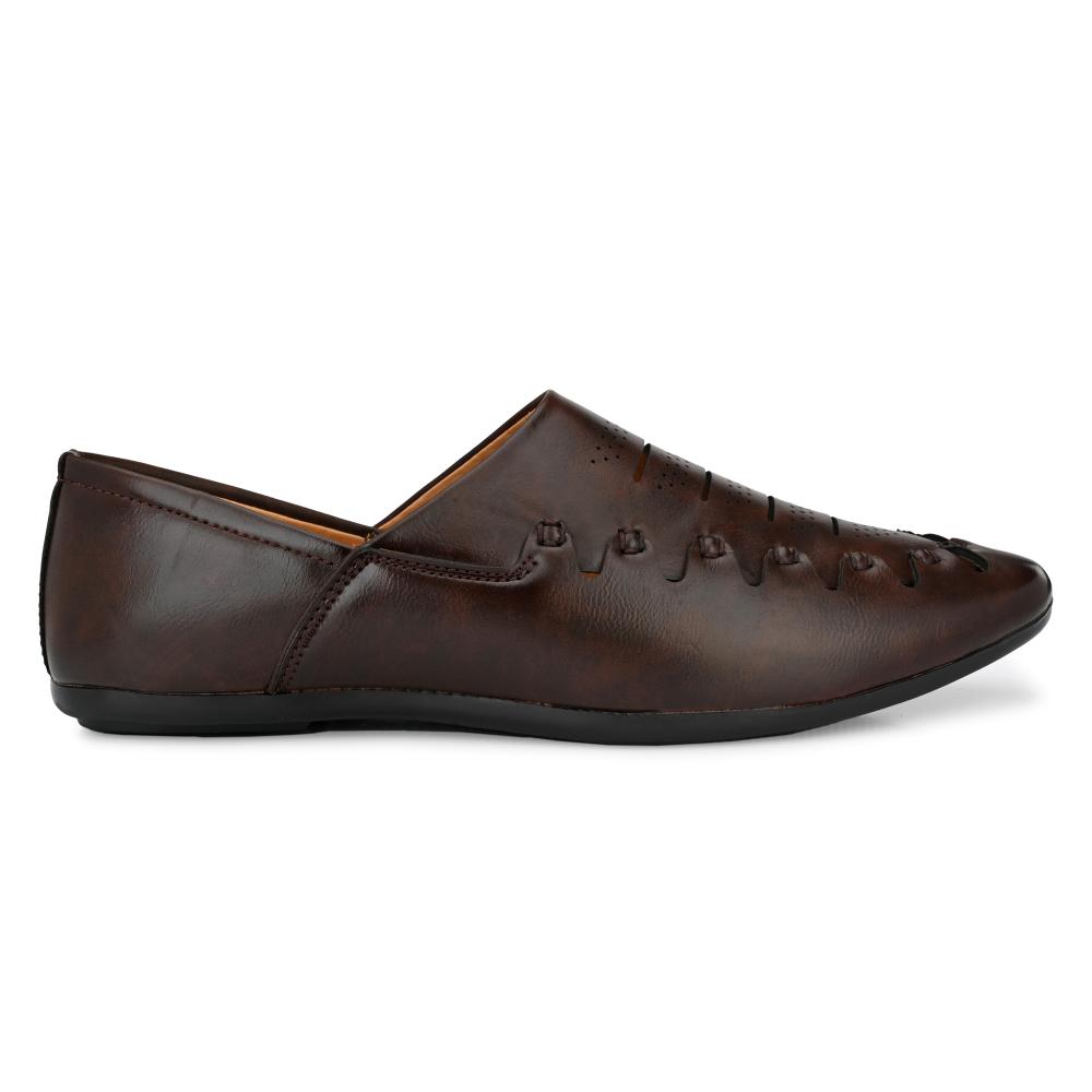 Vellinto LOCO Juttis & Mojaris Loafers For Men ll Mojaris For Me
