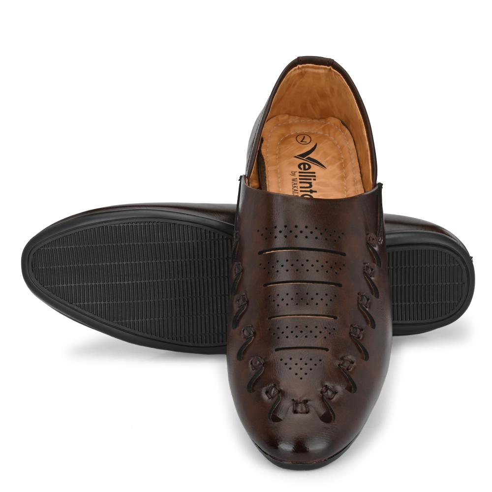 Vellinto LOCO Juttis & Mojaris Loafers For Men ll Mojaris For Me