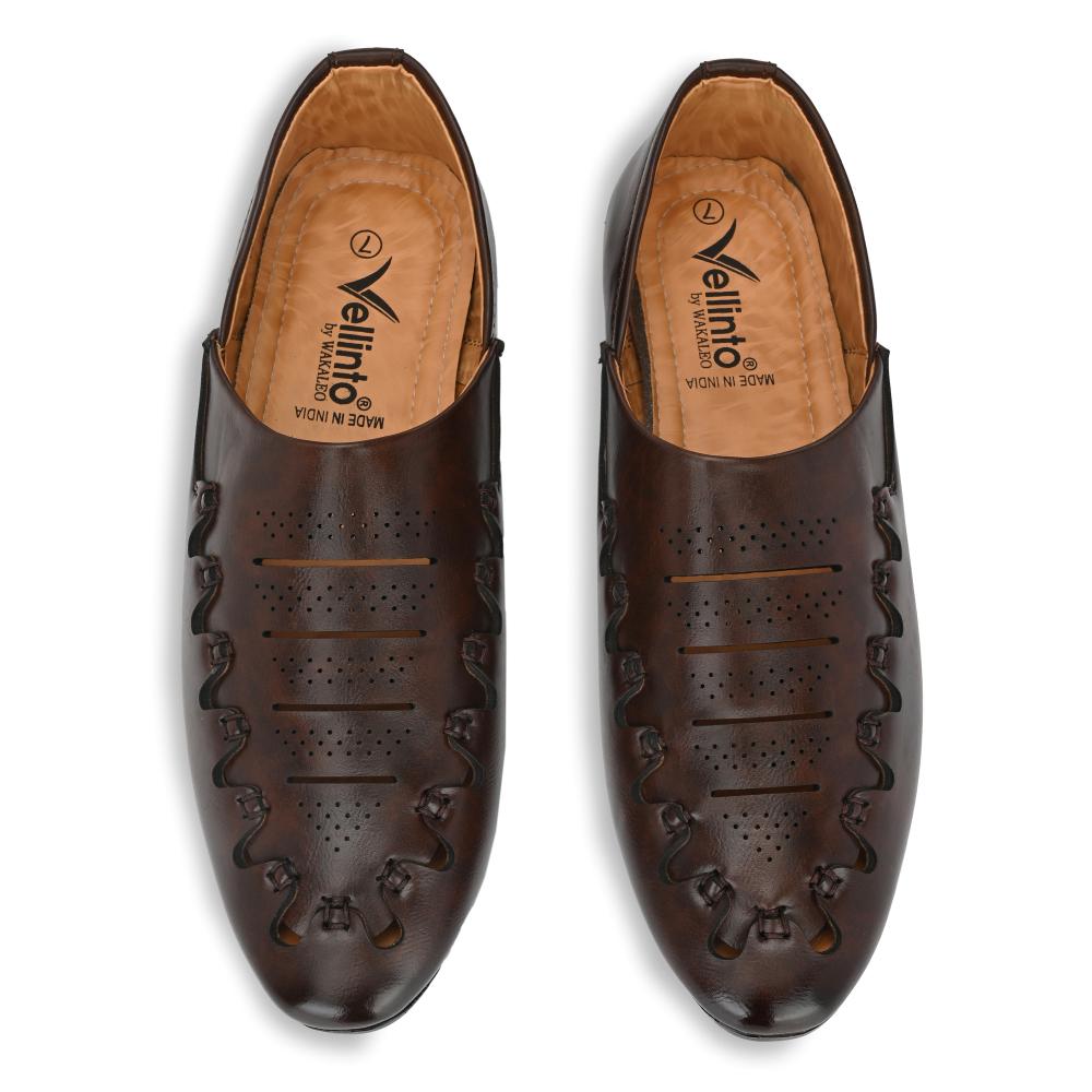 Vellinto LOCO Juttis & Mojaris Loafers For Men ll Mojaris For Me