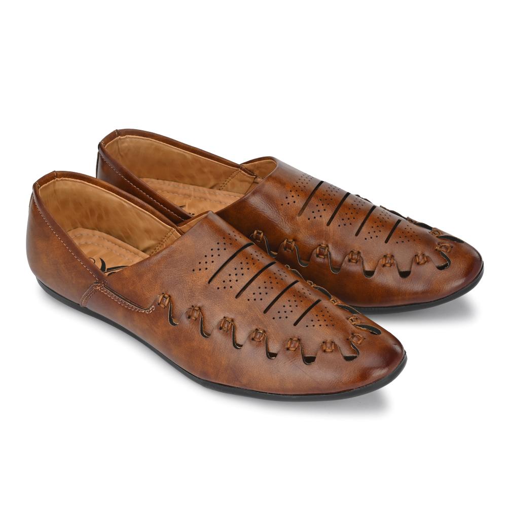 Vellinto LOCO Juttis & Mojaris Loafers For Men ll Mojaris For Me