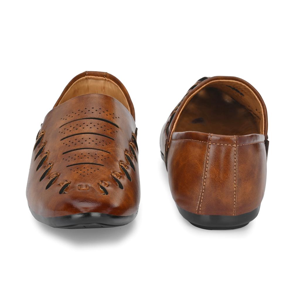 Vellinto LOCO Juttis & Mojaris Loafers For Men ll Mojaris For Me